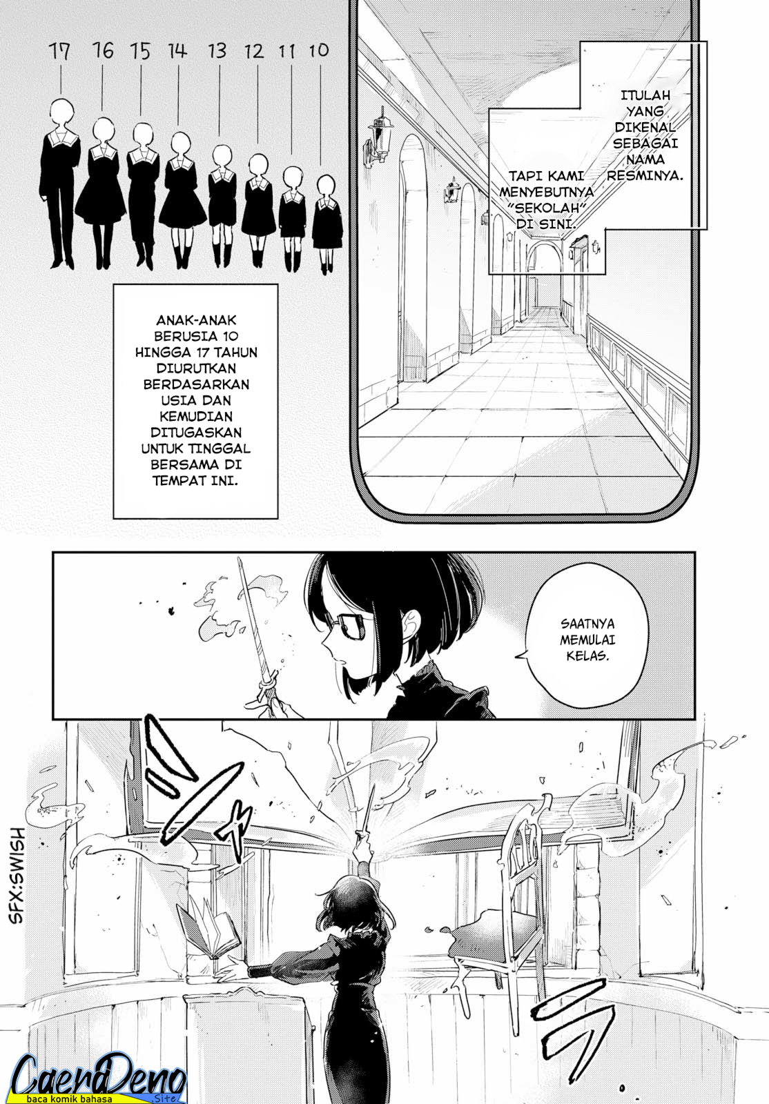 Kimi ga Shinu made Koi wo Shitai Chapter 1 - halaman 8