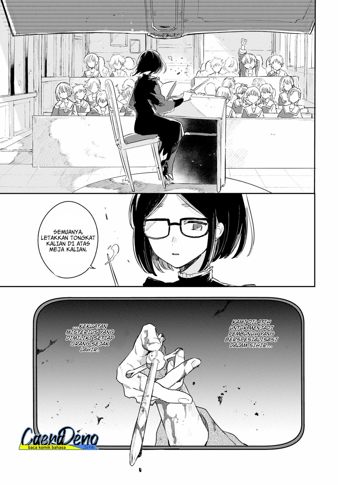 Kimi ga Shinu made Koi wo Shitai Chapter 1 - halaman 9