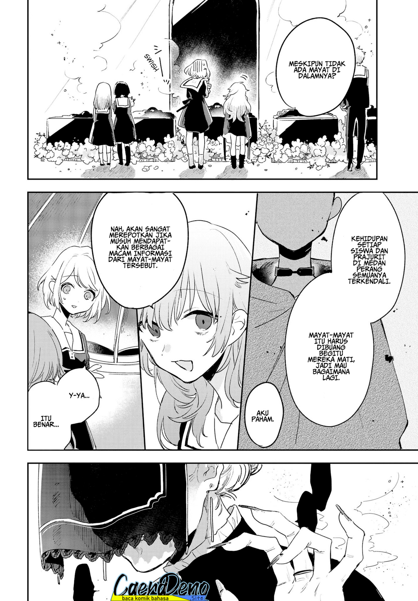 Kimi ga Shinu made Koi wo Shitai Chapter 2 - halaman 10