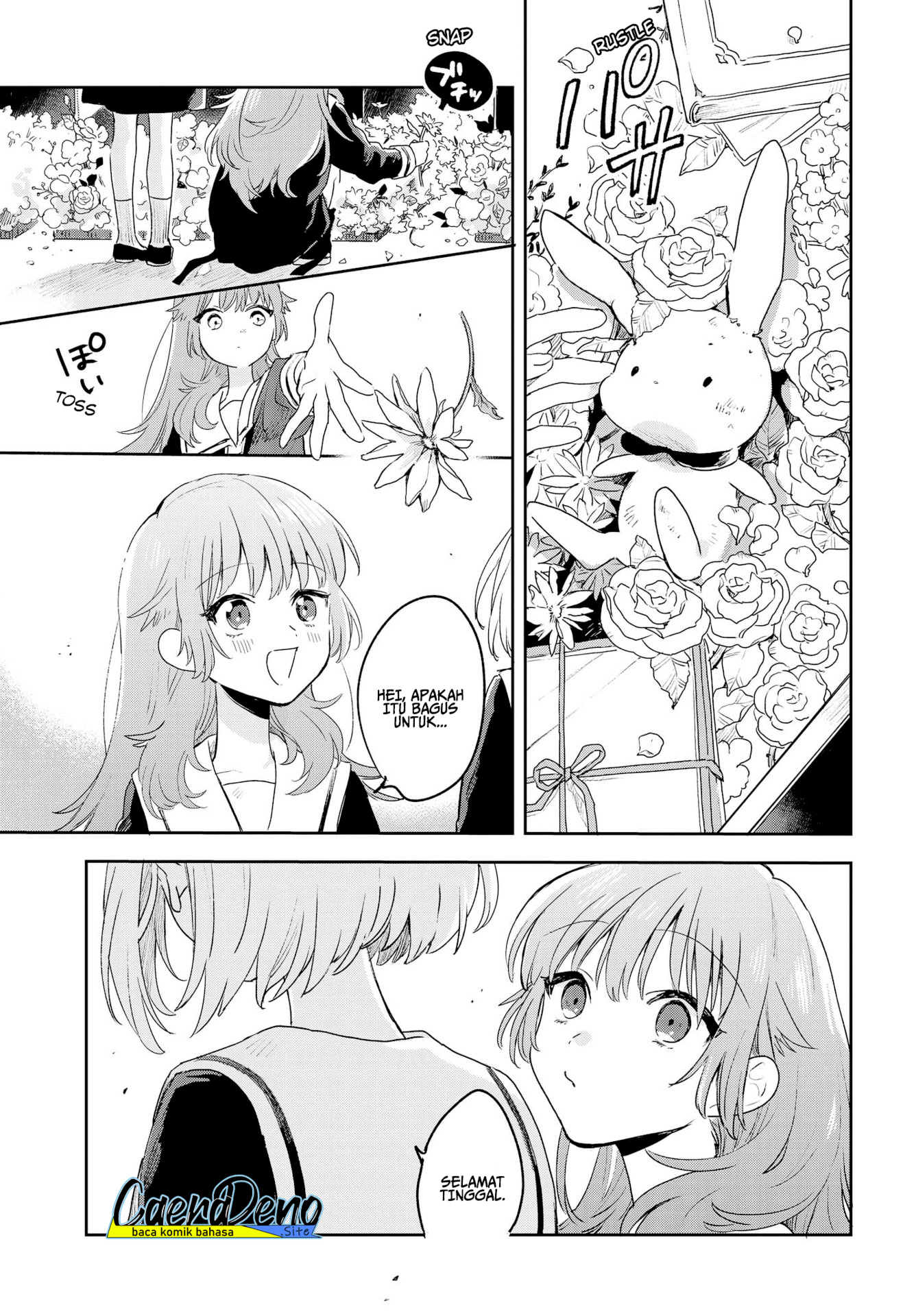 Kimi ga Shinu made Koi wo Shitai Chapter 2 - halaman 11