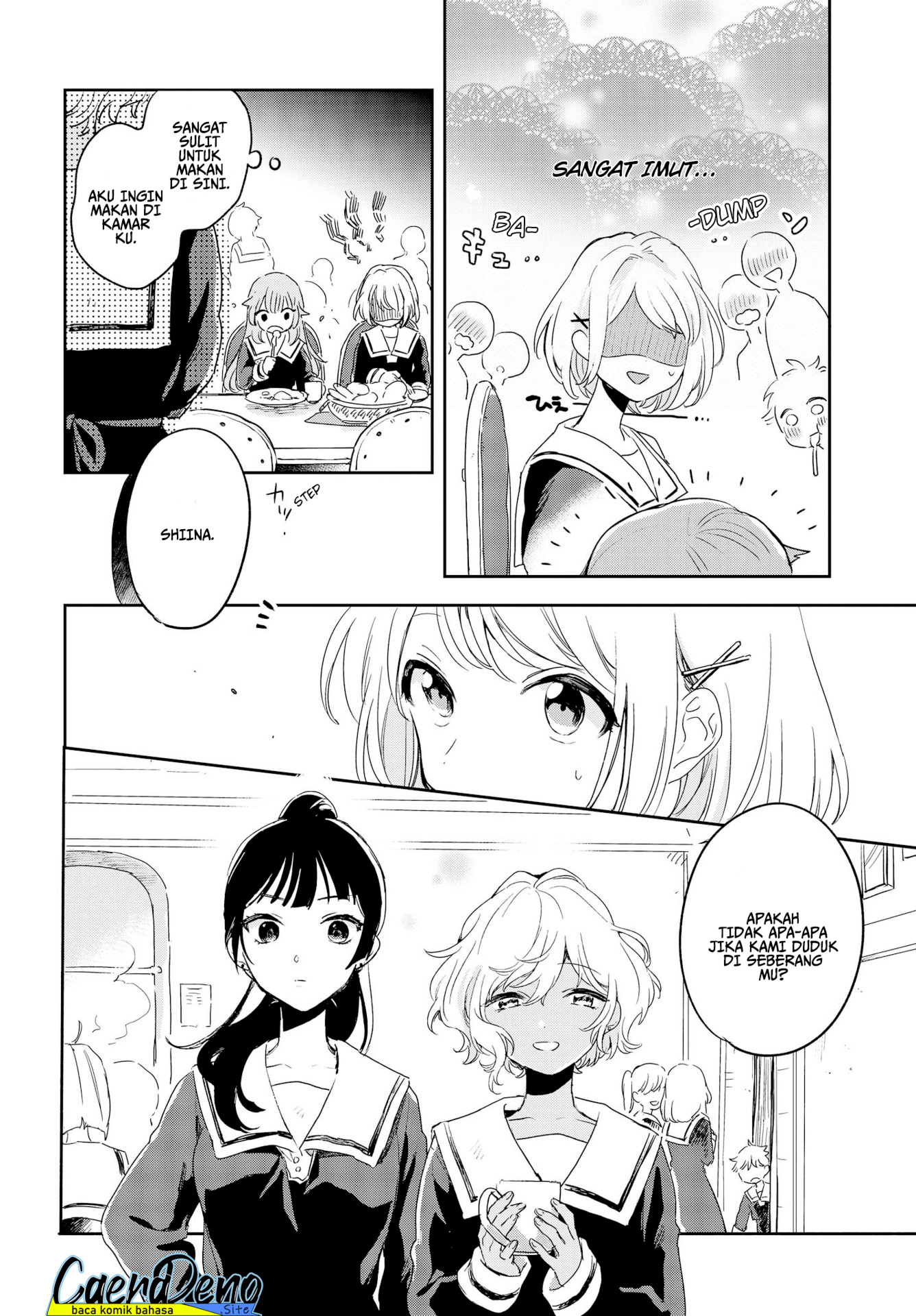 Kimi ga Shinu made Koi wo Shitai Chapter 2 - halaman 14