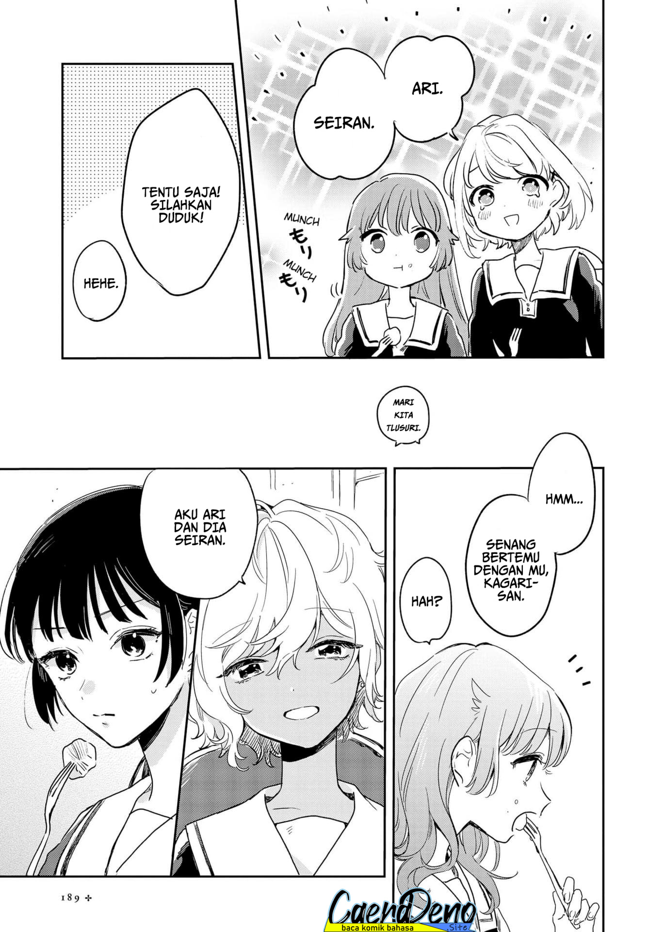 Kimi ga Shinu made Koi wo Shitai Chapter 2 - halaman 15