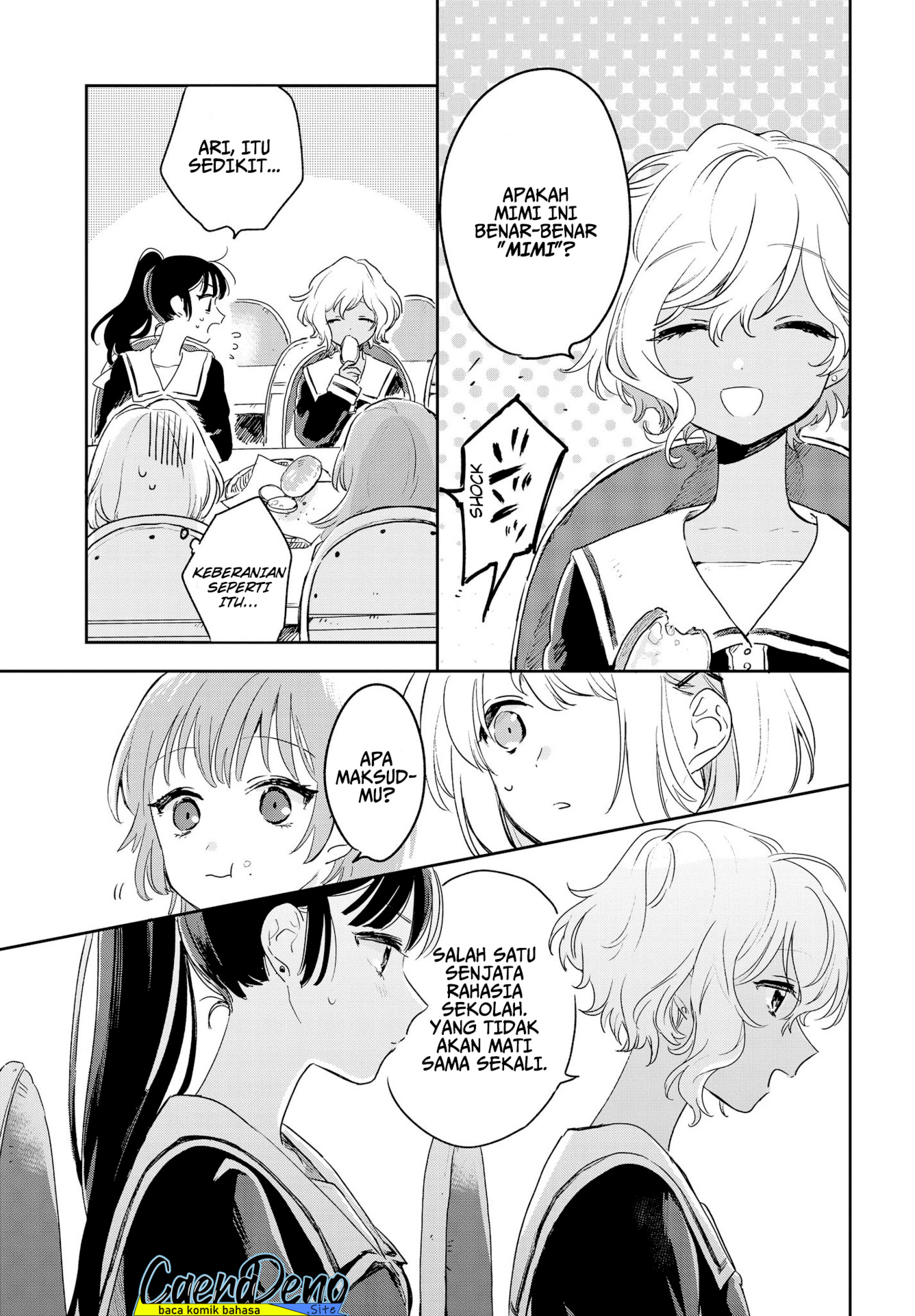 Kimi ga Shinu made Koi wo Shitai Chapter 2 - halaman 17