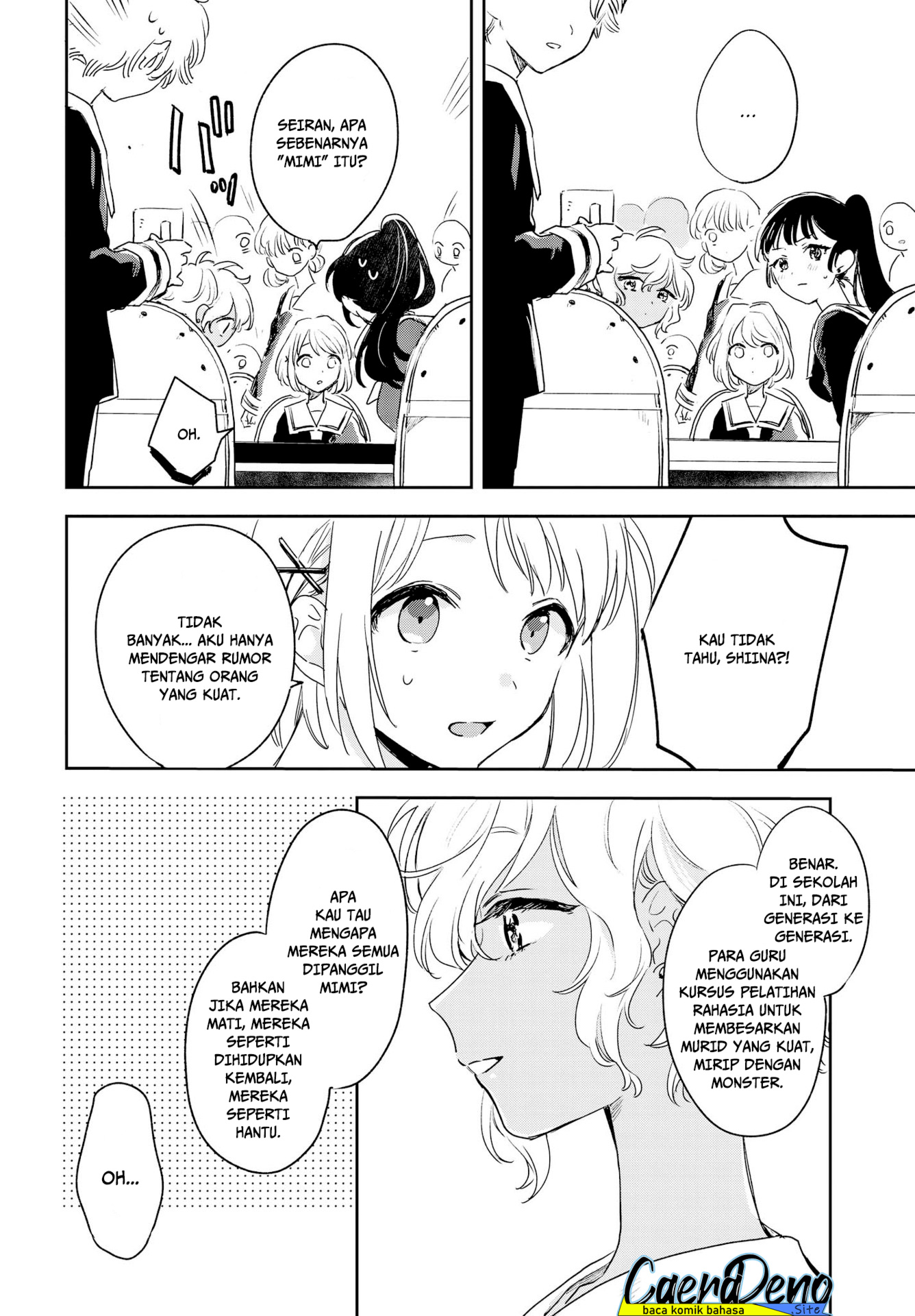 Kimi ga Shinu made Koi wo Shitai Chapter 2 - halaman 20