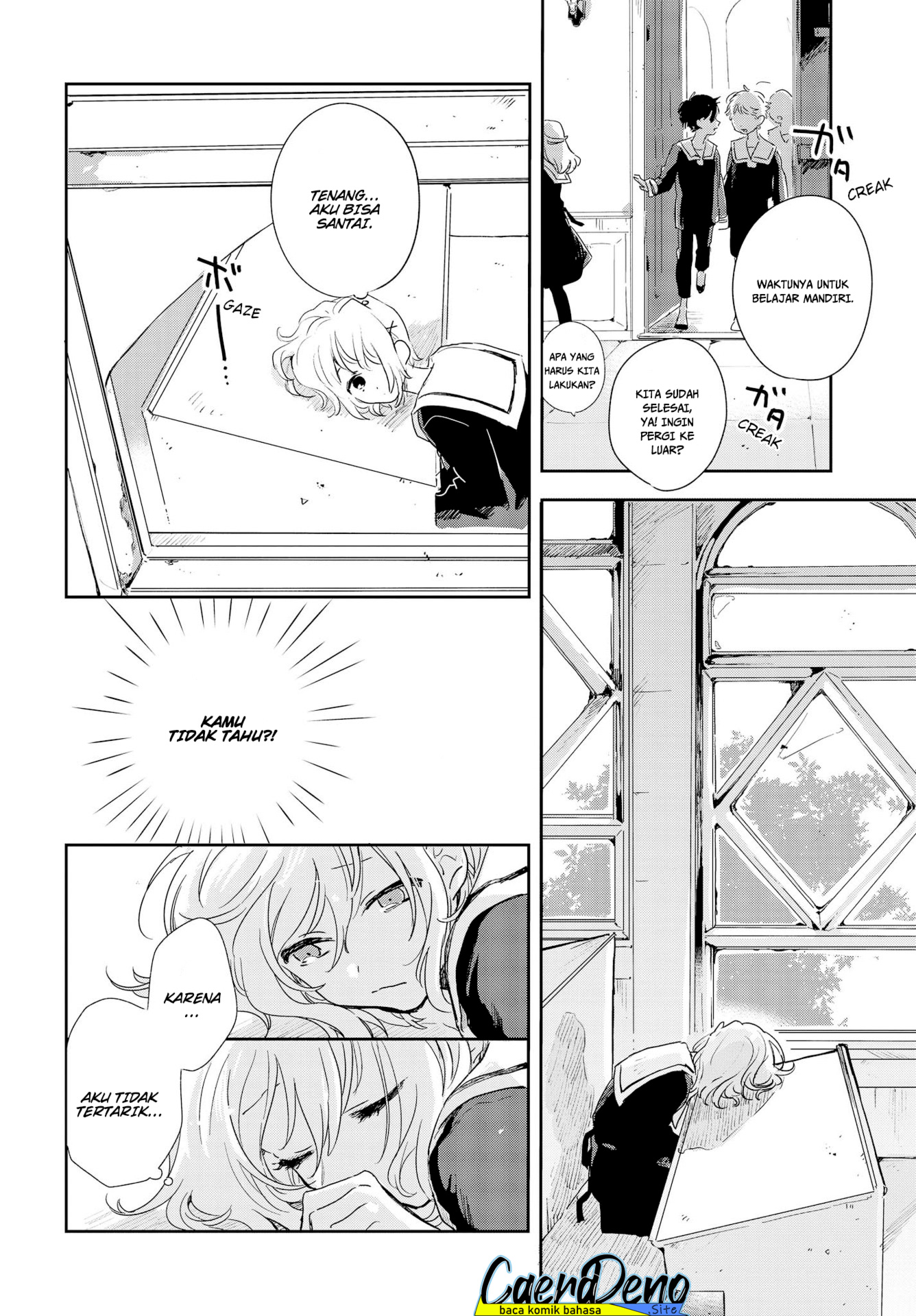 Kimi ga Shinu made Koi wo Shitai Chapter 2 - halaman 22