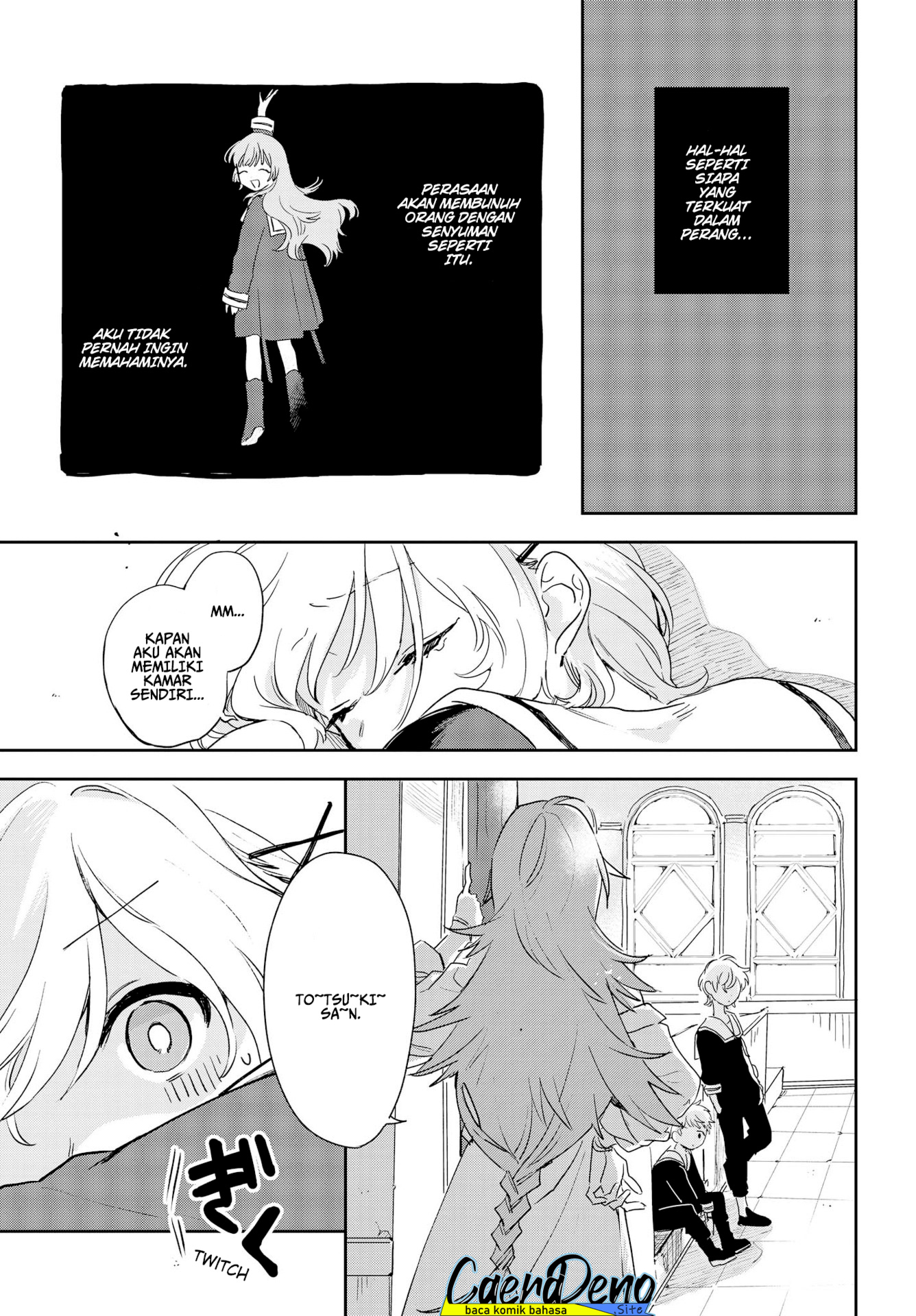 Kimi ga Shinu made Koi wo Shitai Chapter 2 - halaman 23
