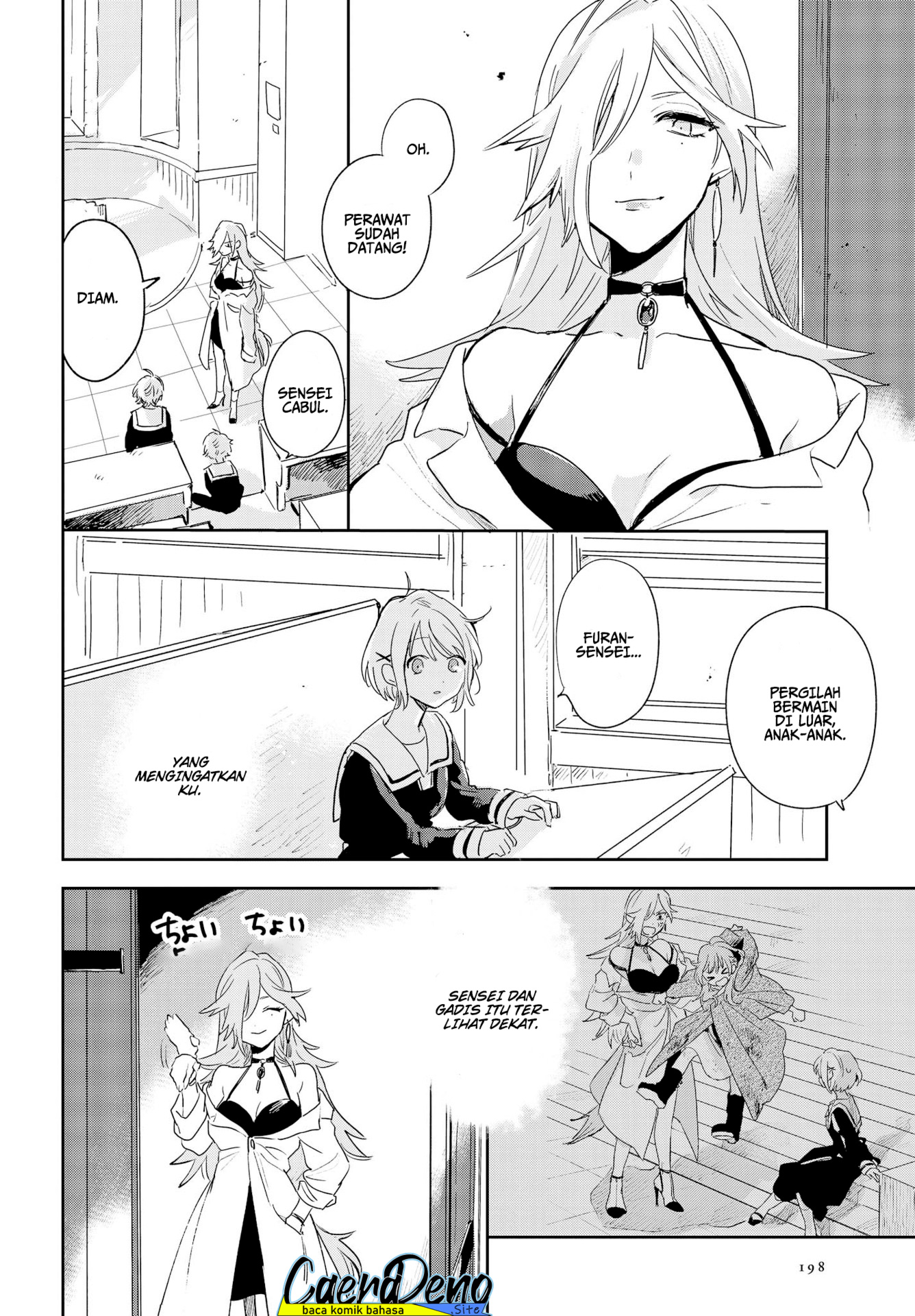 Kimi ga Shinu made Koi wo Shitai Chapter 2 - halaman 24