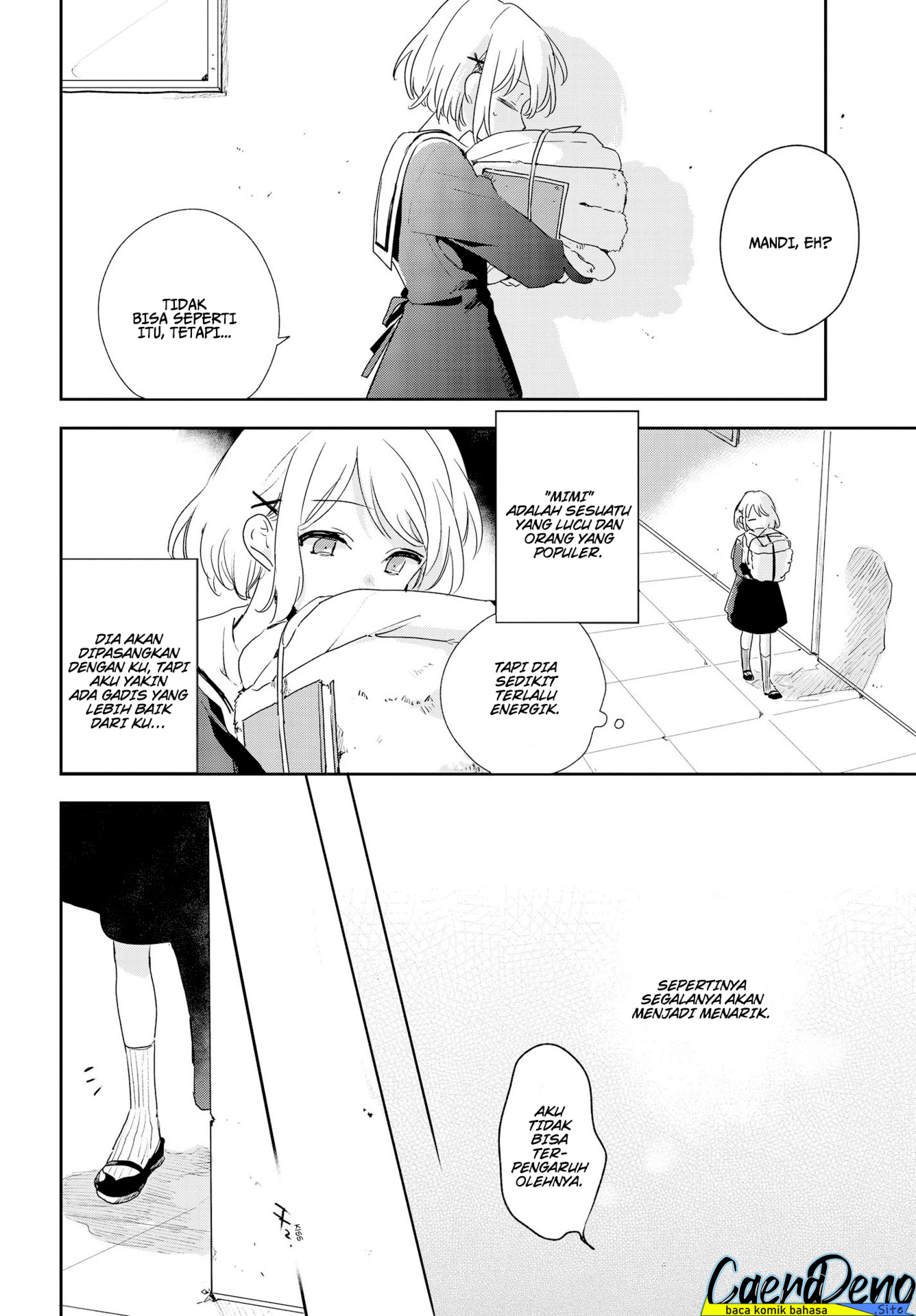 Kimi ga Shinu made Koi wo Shitai Chapter 2 - halaman 26