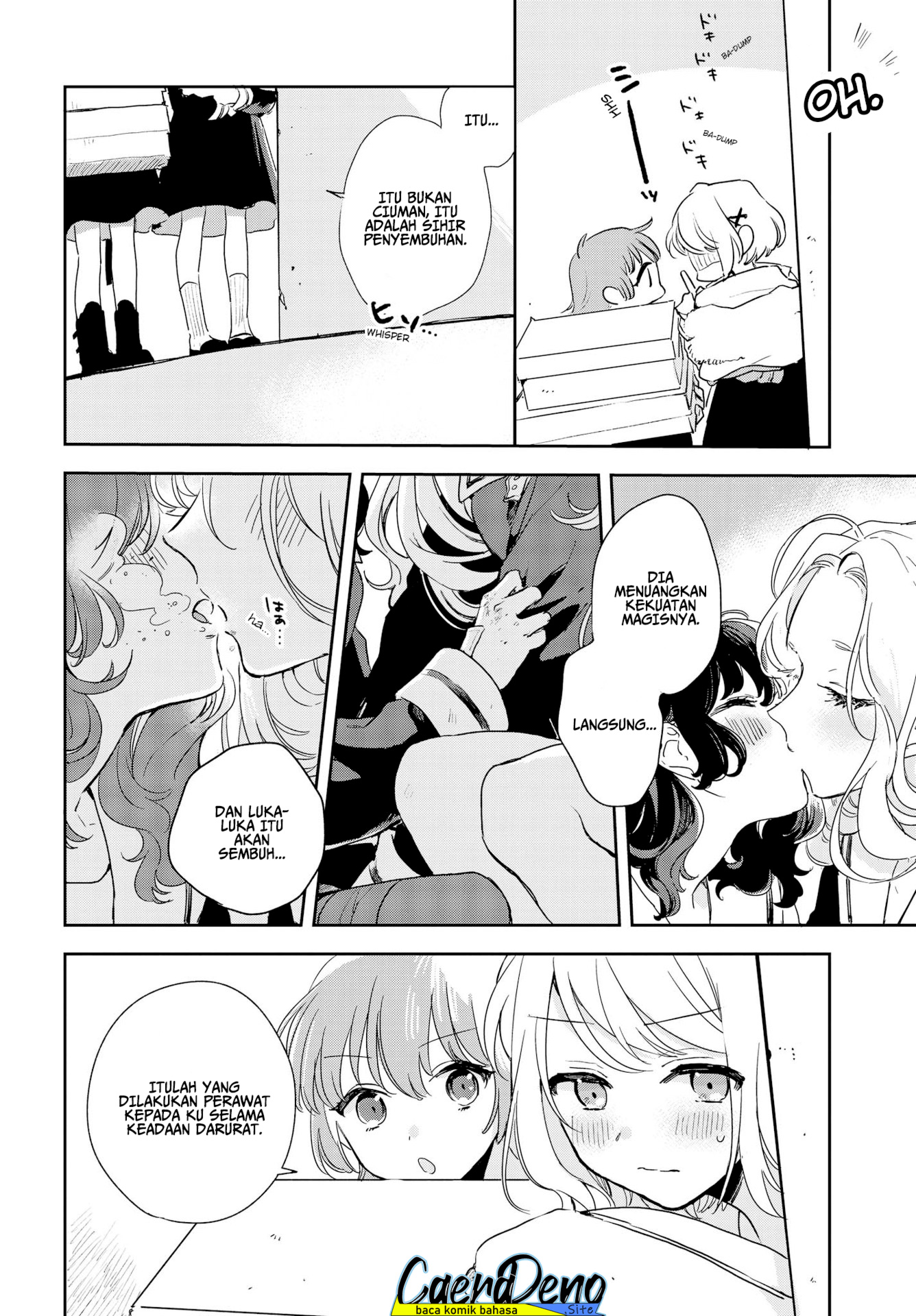 Kimi ga Shinu made Koi wo Shitai Chapter 2 - halaman 28