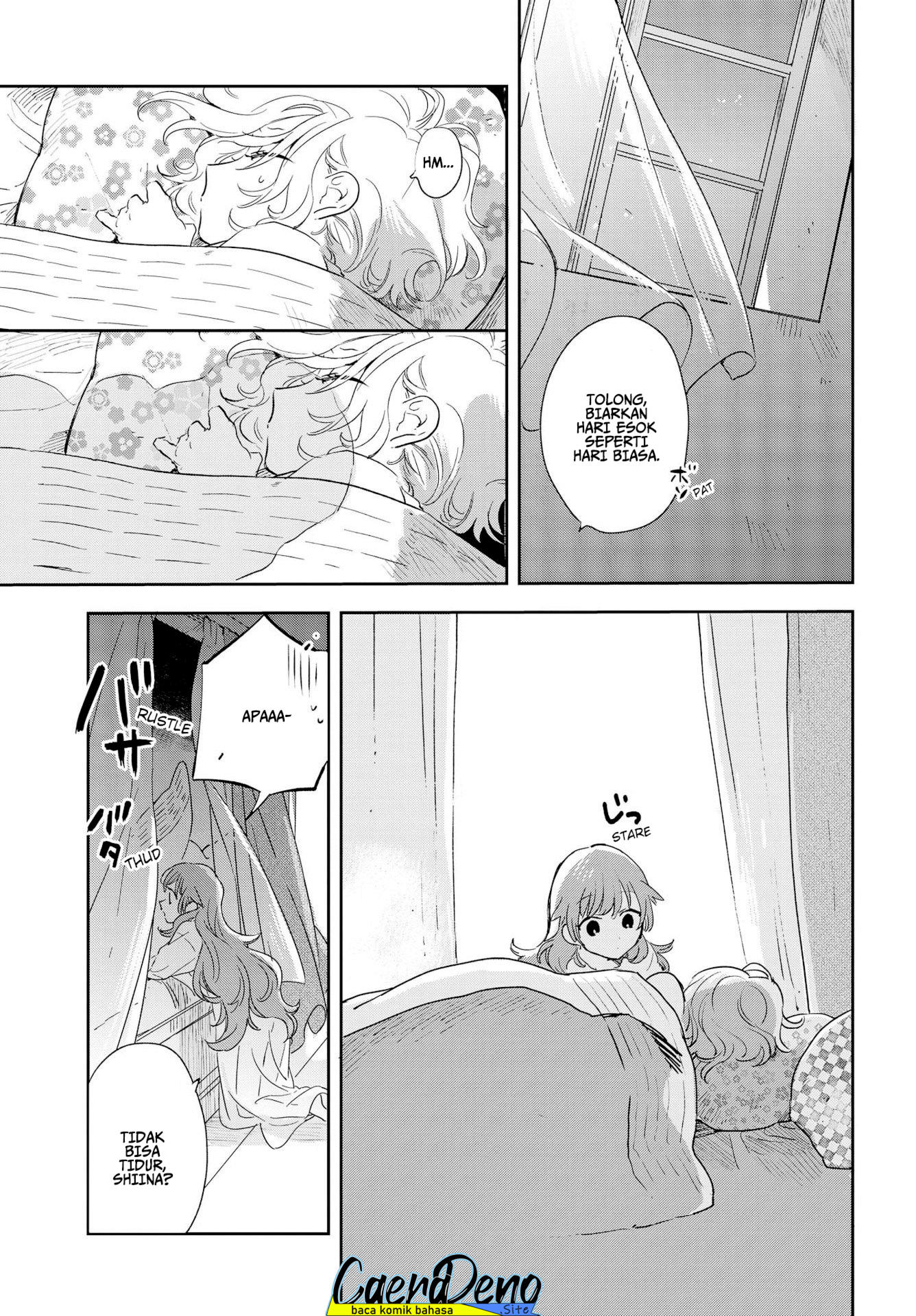 Kimi ga Shinu made Koi wo Shitai Chapter 2 - halaman 31