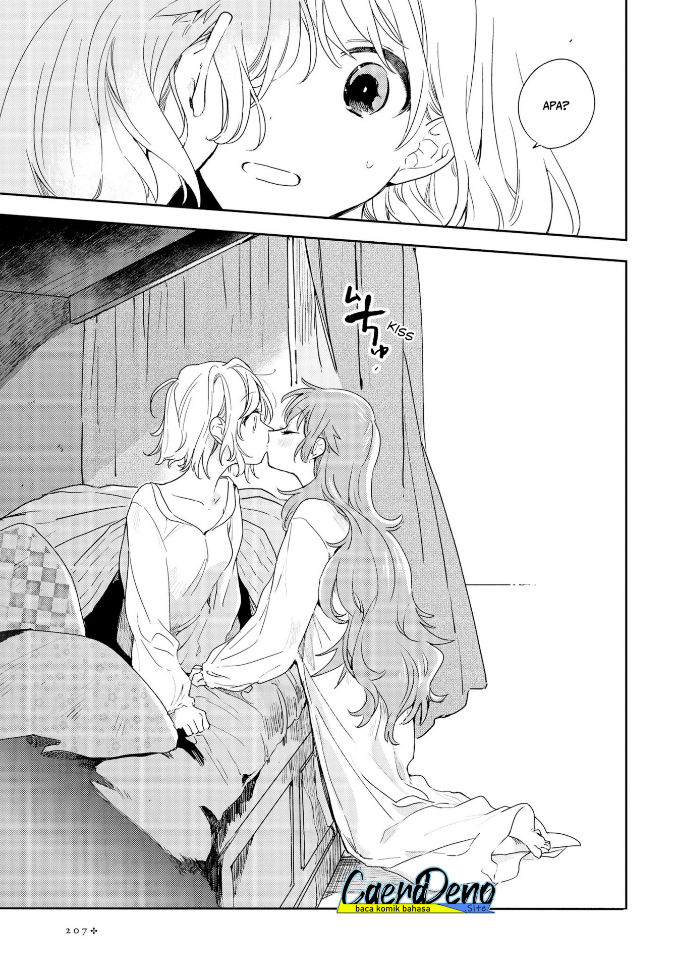 Kimi ga Shinu made Koi wo Shitai Chapter 2 - halaman 33