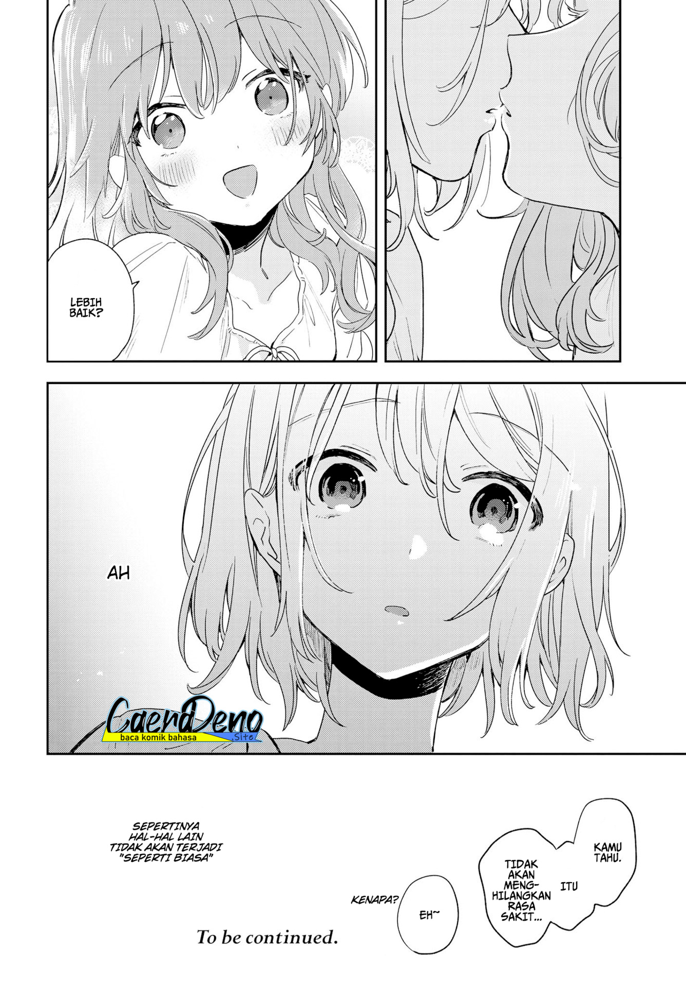 Kimi ga Shinu made Koi wo Shitai Chapter 2 - halaman 34