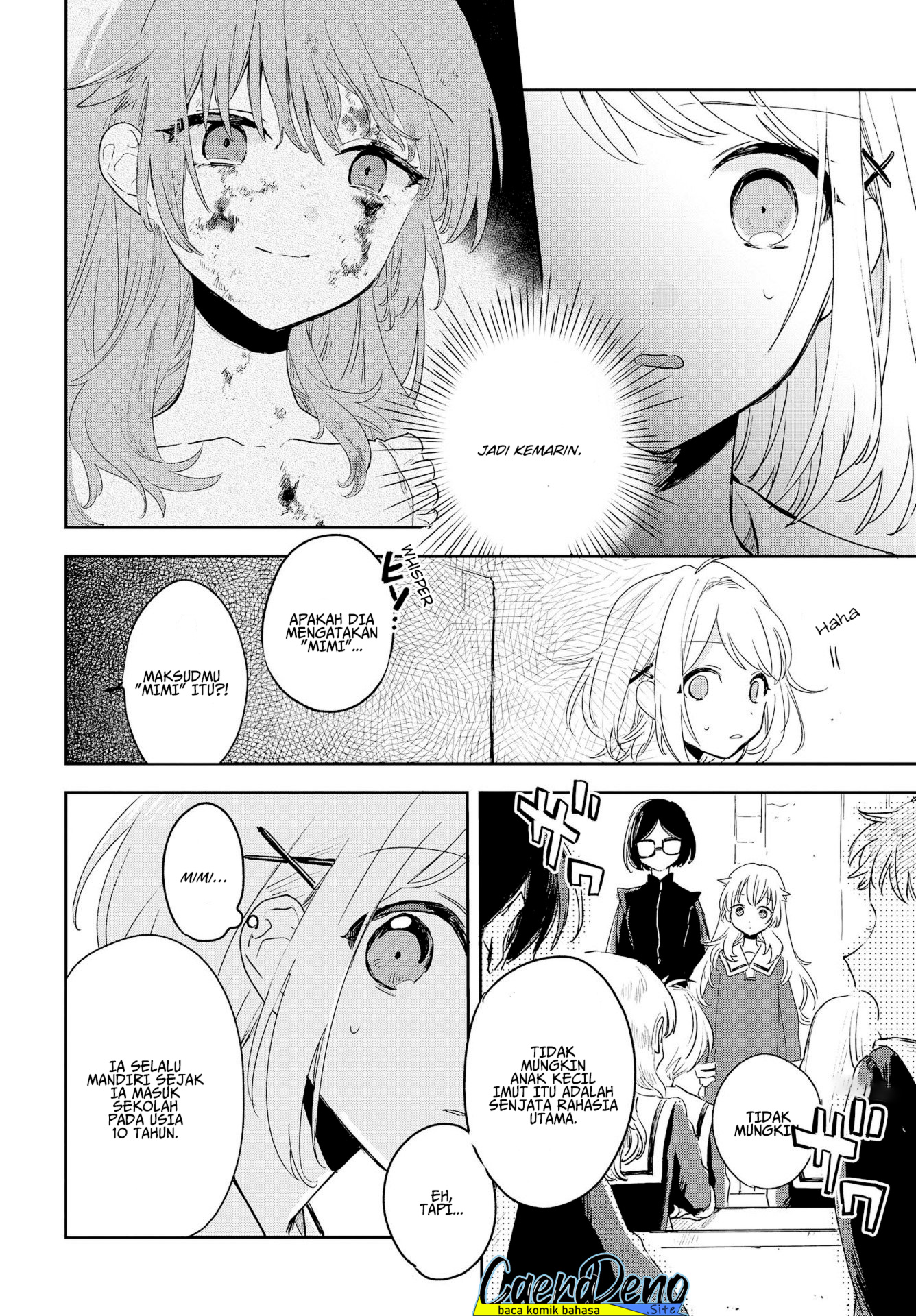 Kimi ga Shinu made Koi wo Shitai Chapter 2 - halaman 4