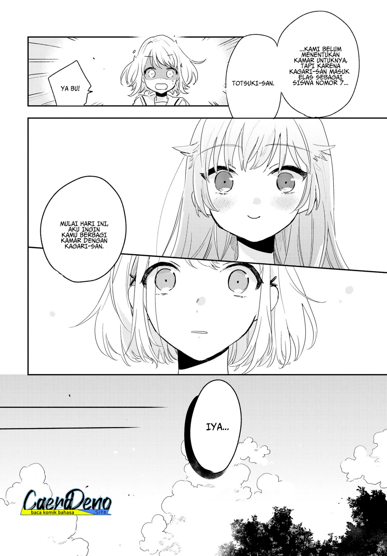Kimi ga Shinu made Koi wo Shitai Chapter 2 - halaman 6