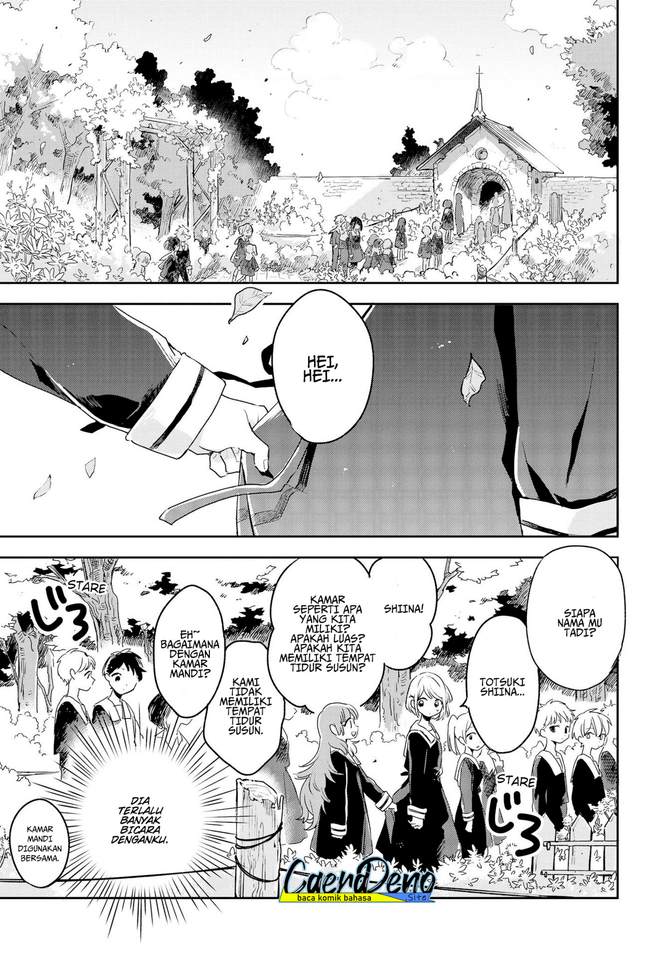 Kimi ga Shinu made Koi wo Shitai Chapter 2 - halaman 7