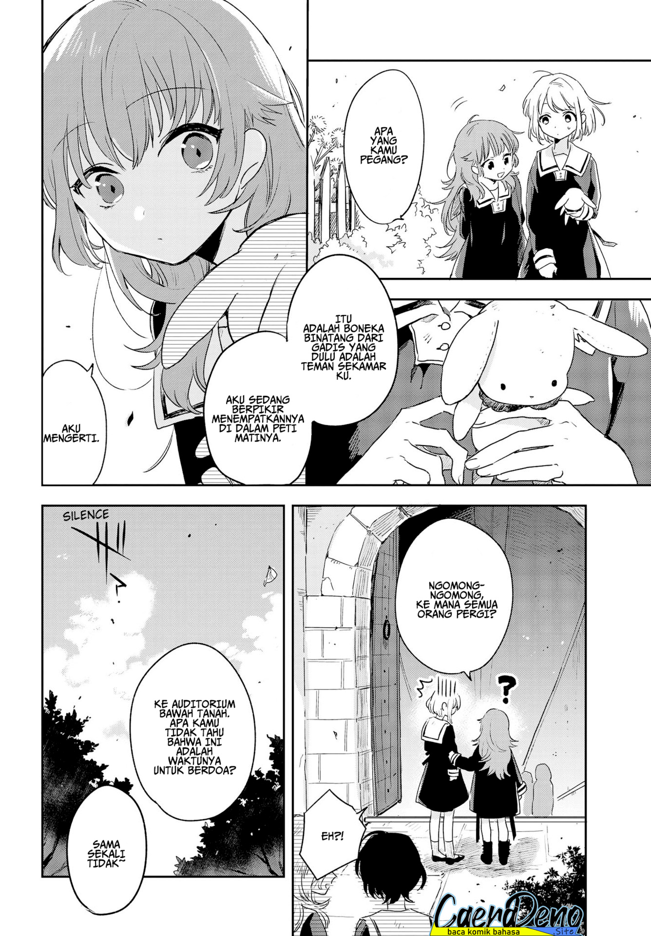 Kimi ga Shinu made Koi wo Shitai Chapter 2 - halaman 8