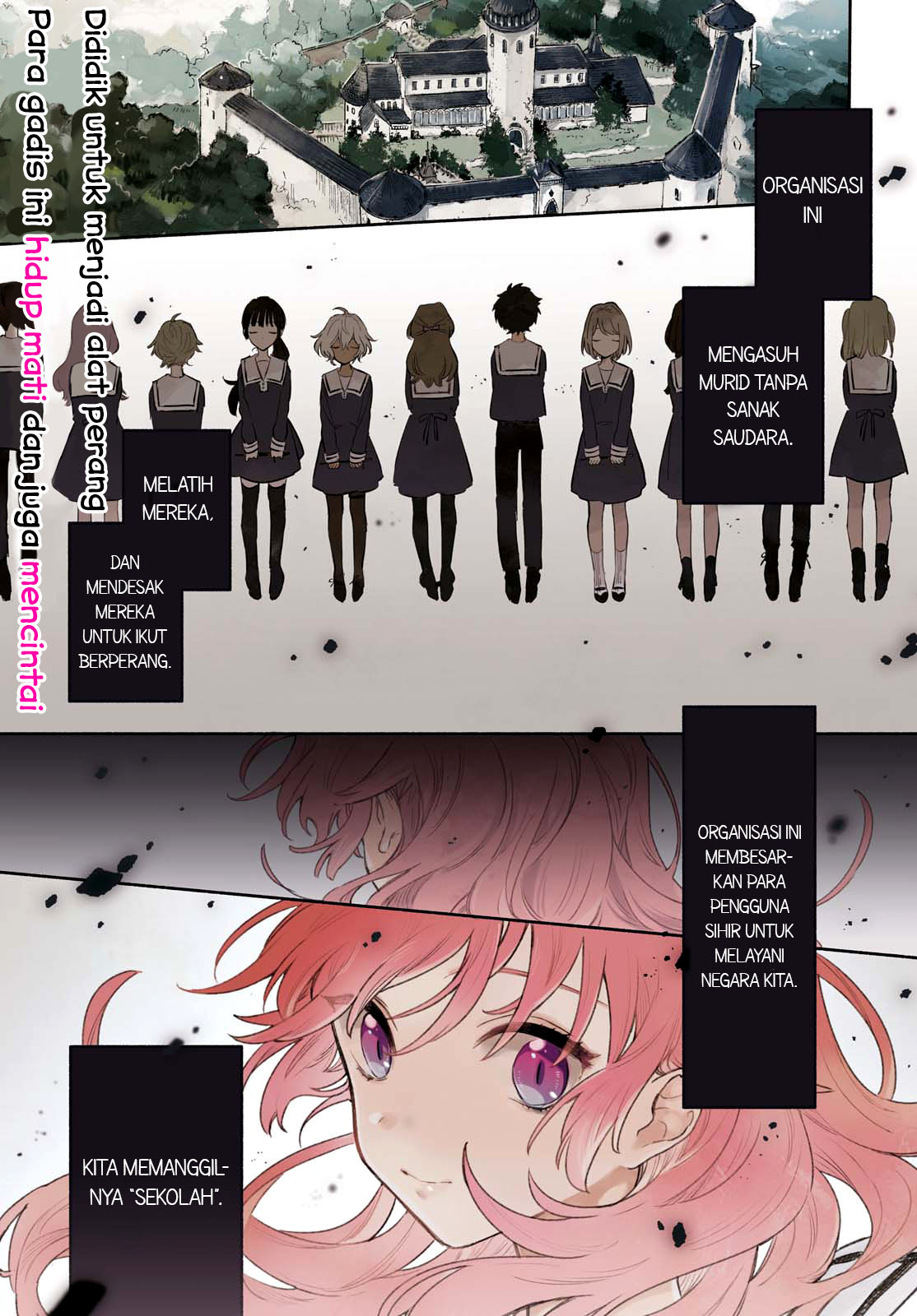 Kimi ga Shinu made Koi wo Shitai Chapter 6 - halaman 1