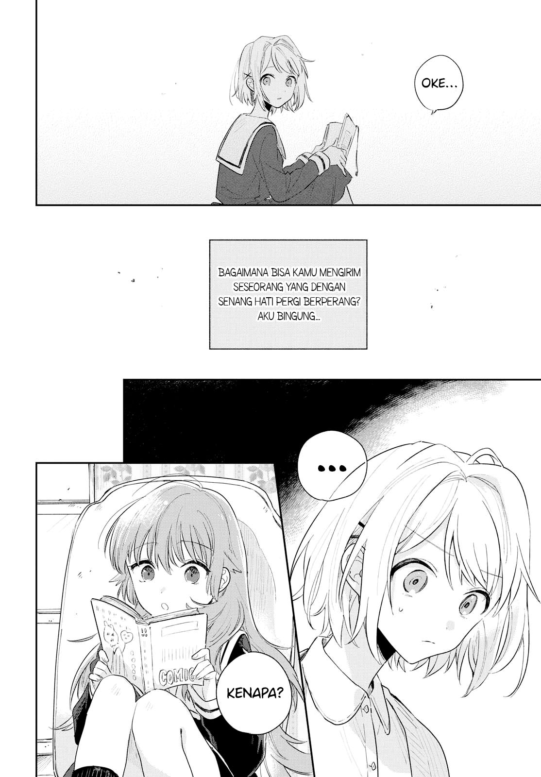 Kimi ga Shinu made Koi wo Shitai Chapter 6 - halaman 10
