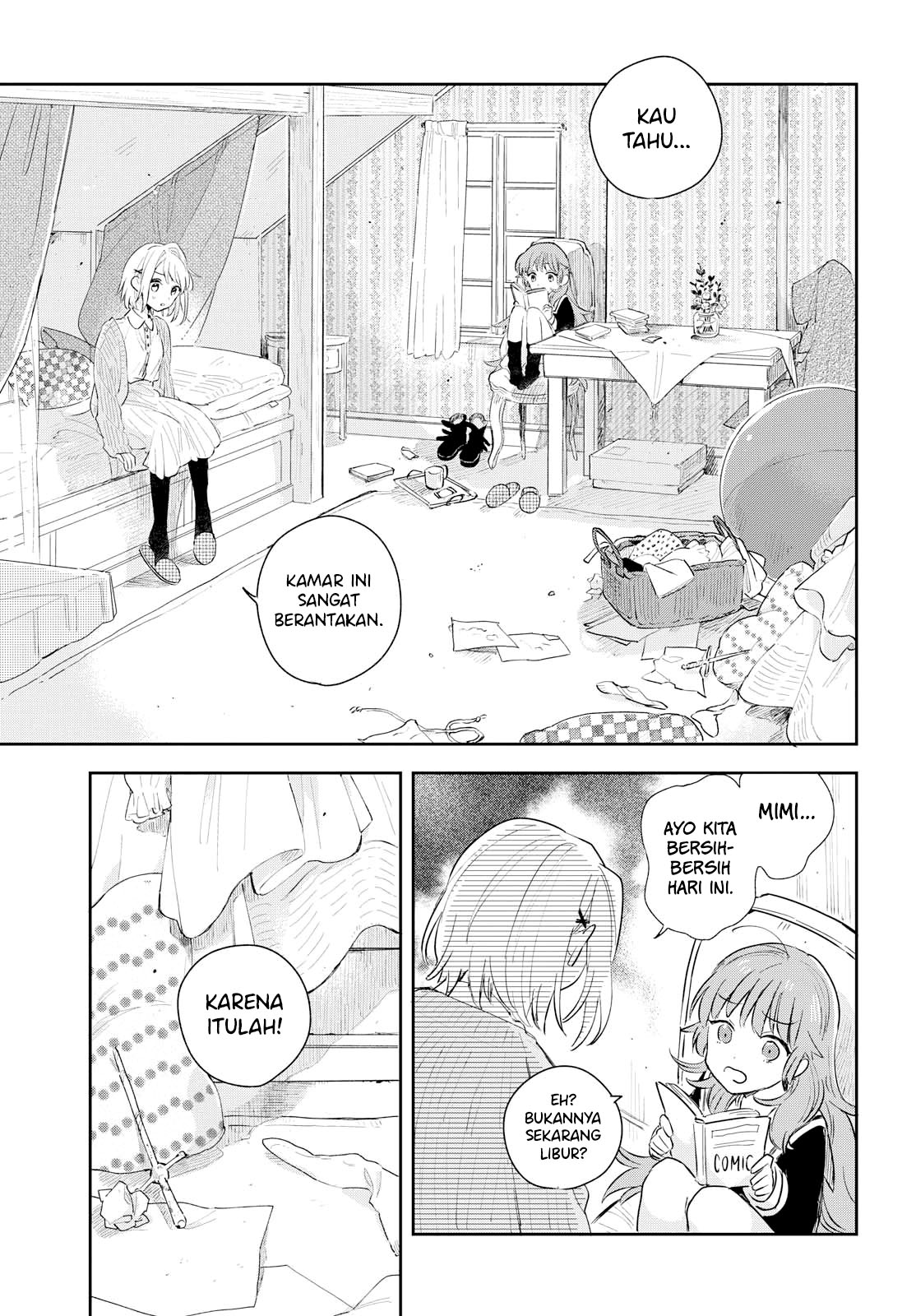 Kimi ga Shinu made Koi wo Shitai Chapter 6 - halaman 11