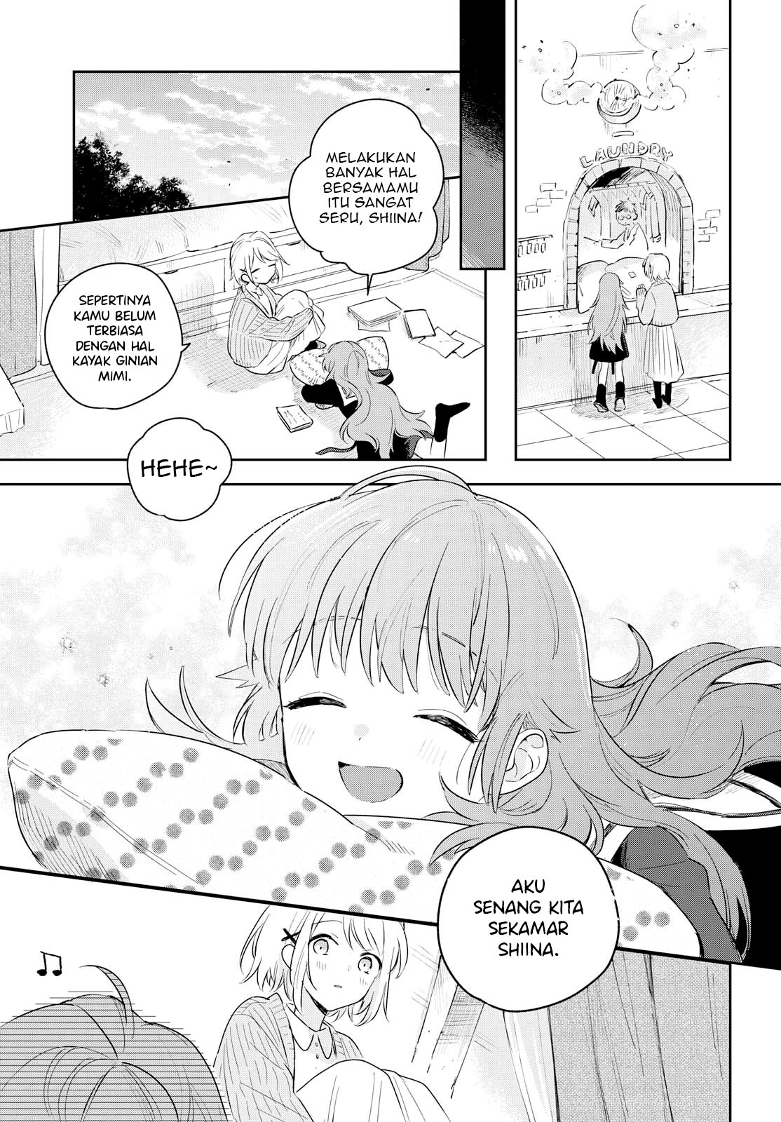 Kimi ga Shinu made Koi wo Shitai Chapter 6 - halaman 13