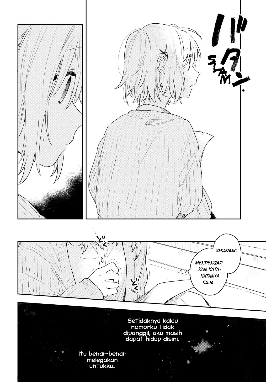 Kimi ga Shinu made Koi wo Shitai Chapter 6 - halaman 16