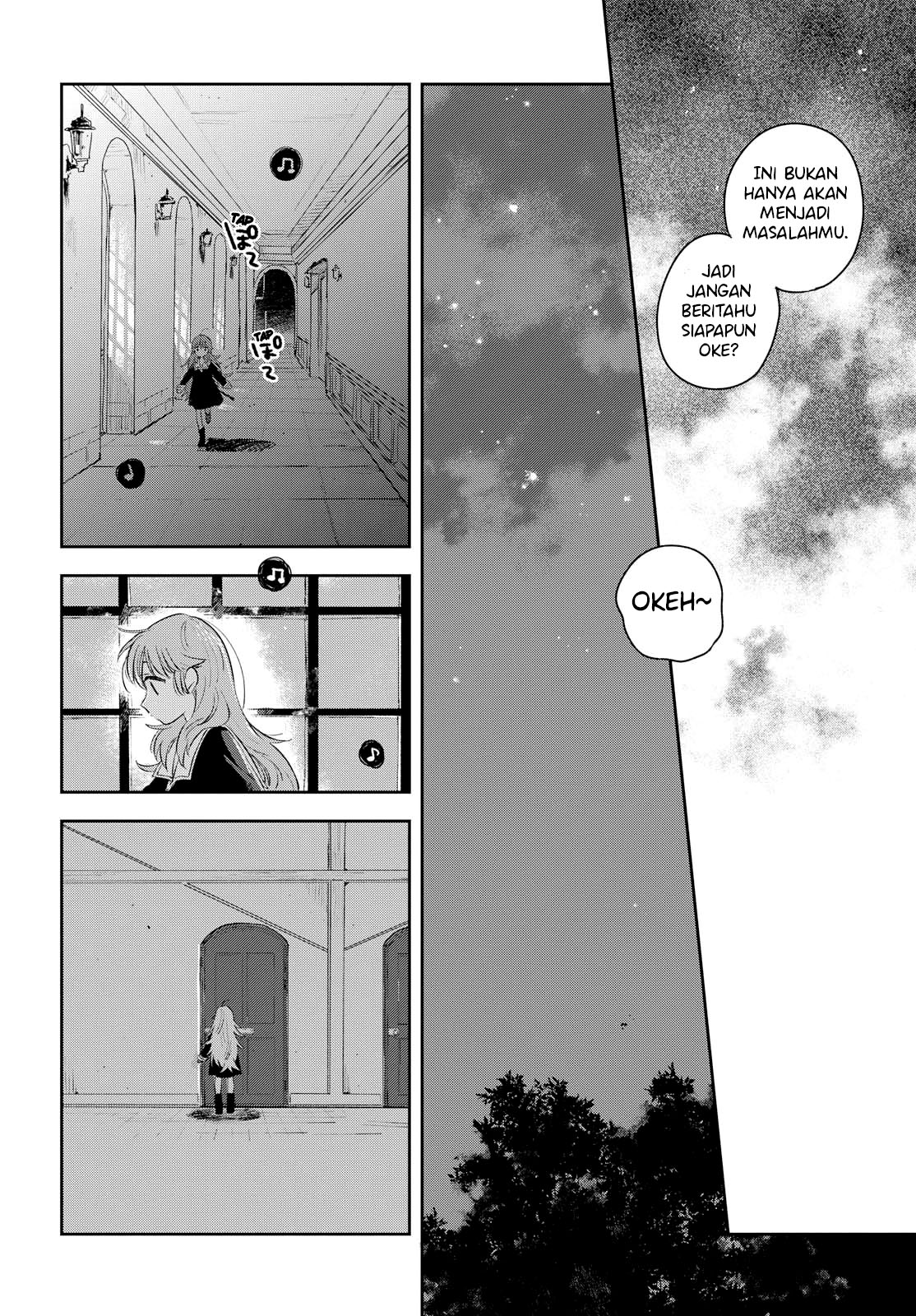 Kimi ga Shinu made Koi wo Shitai Chapter 6 - halaman 20