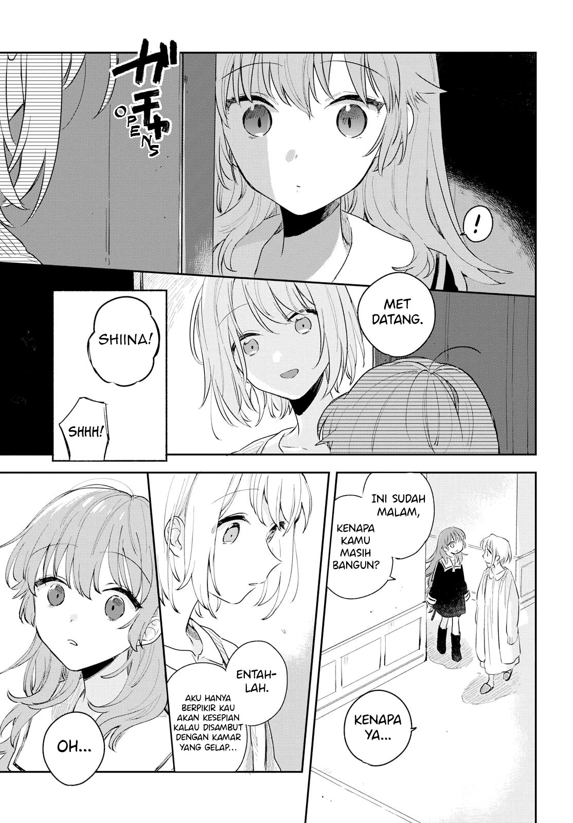 Kimi ga Shinu made Koi wo Shitai Chapter 6 - halaman 21