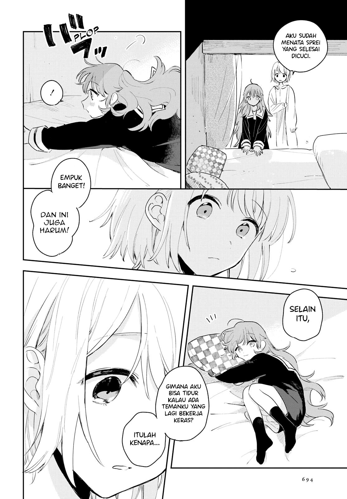 Kimi ga Shinu made Koi wo Shitai Chapter 6 - halaman 22