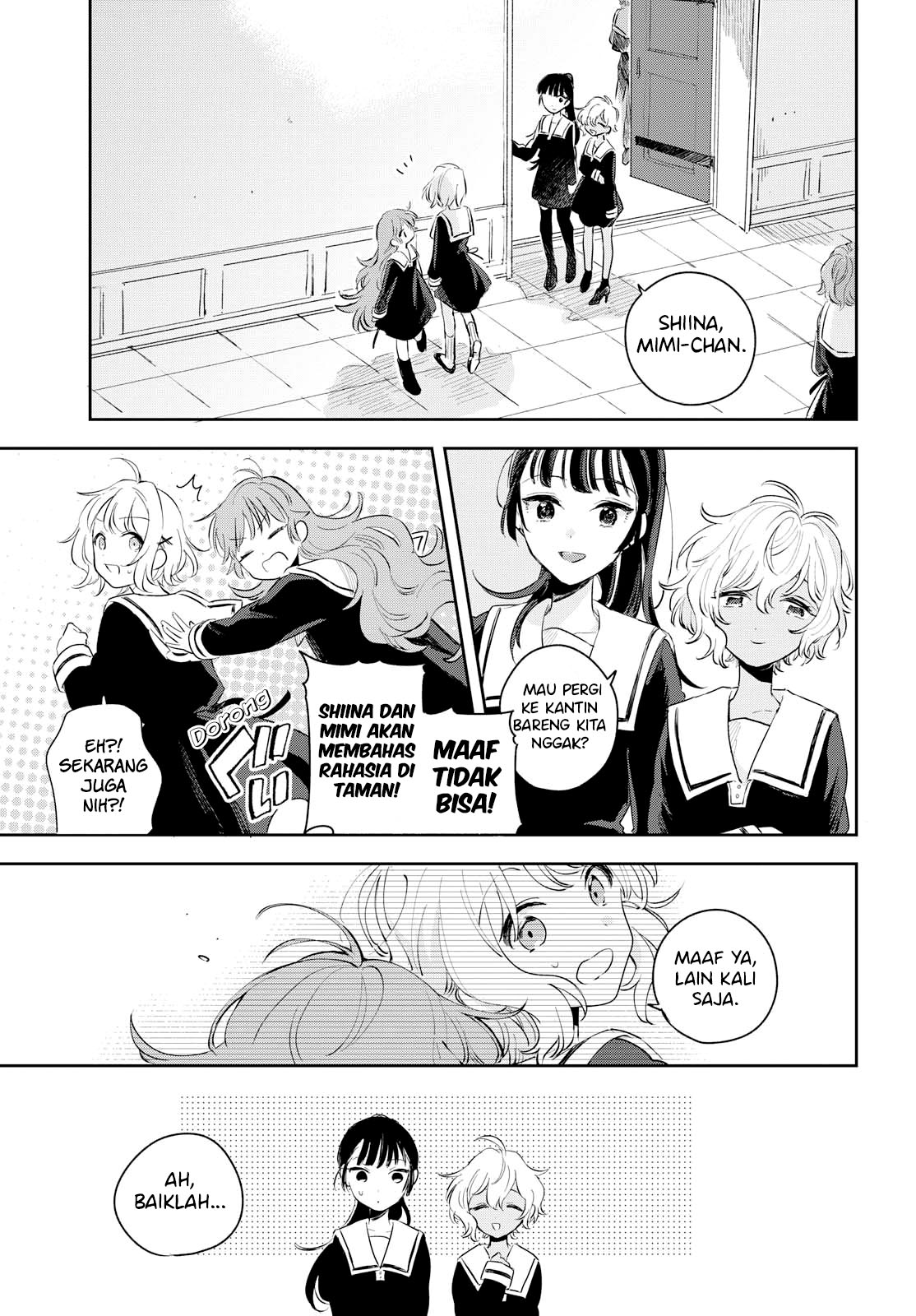 Kimi ga Shinu made Koi wo Shitai Chapter 6 - halaman 27