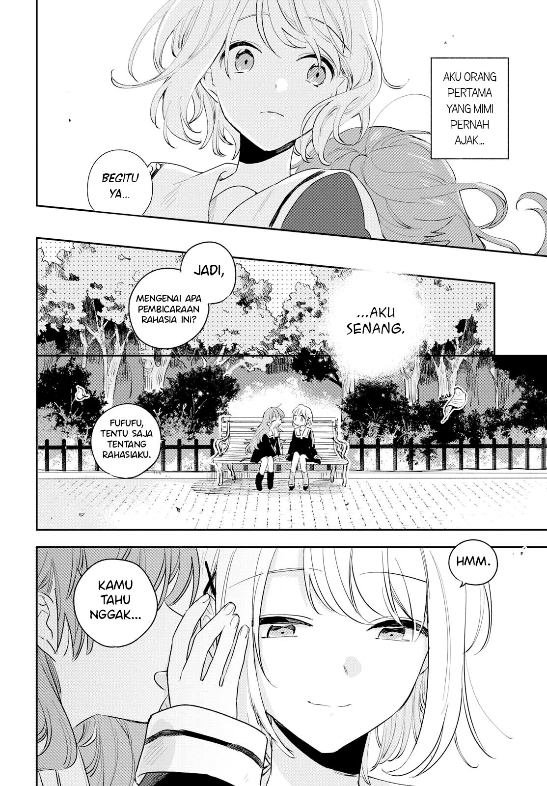 Kimi ga Shinu made Koi wo Shitai Chapter 6 - halaman 28