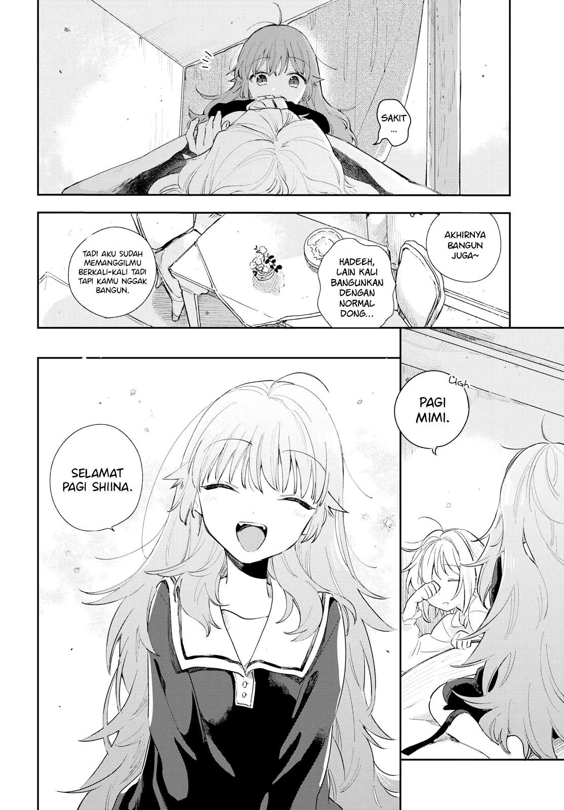 Kimi ga Shinu made Koi wo Shitai Chapter 6 - halaman 4