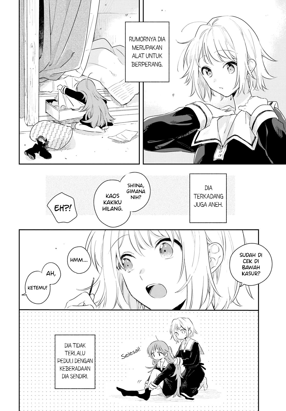 Kimi ga Shinu made Koi wo Shitai Chapter 6 - halaman 6