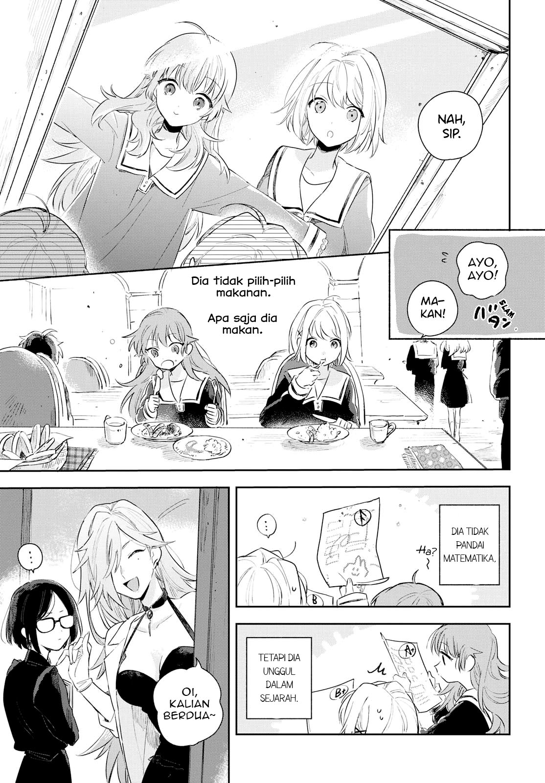 Kimi ga Shinu made Koi wo Shitai Chapter 6 - halaman 7