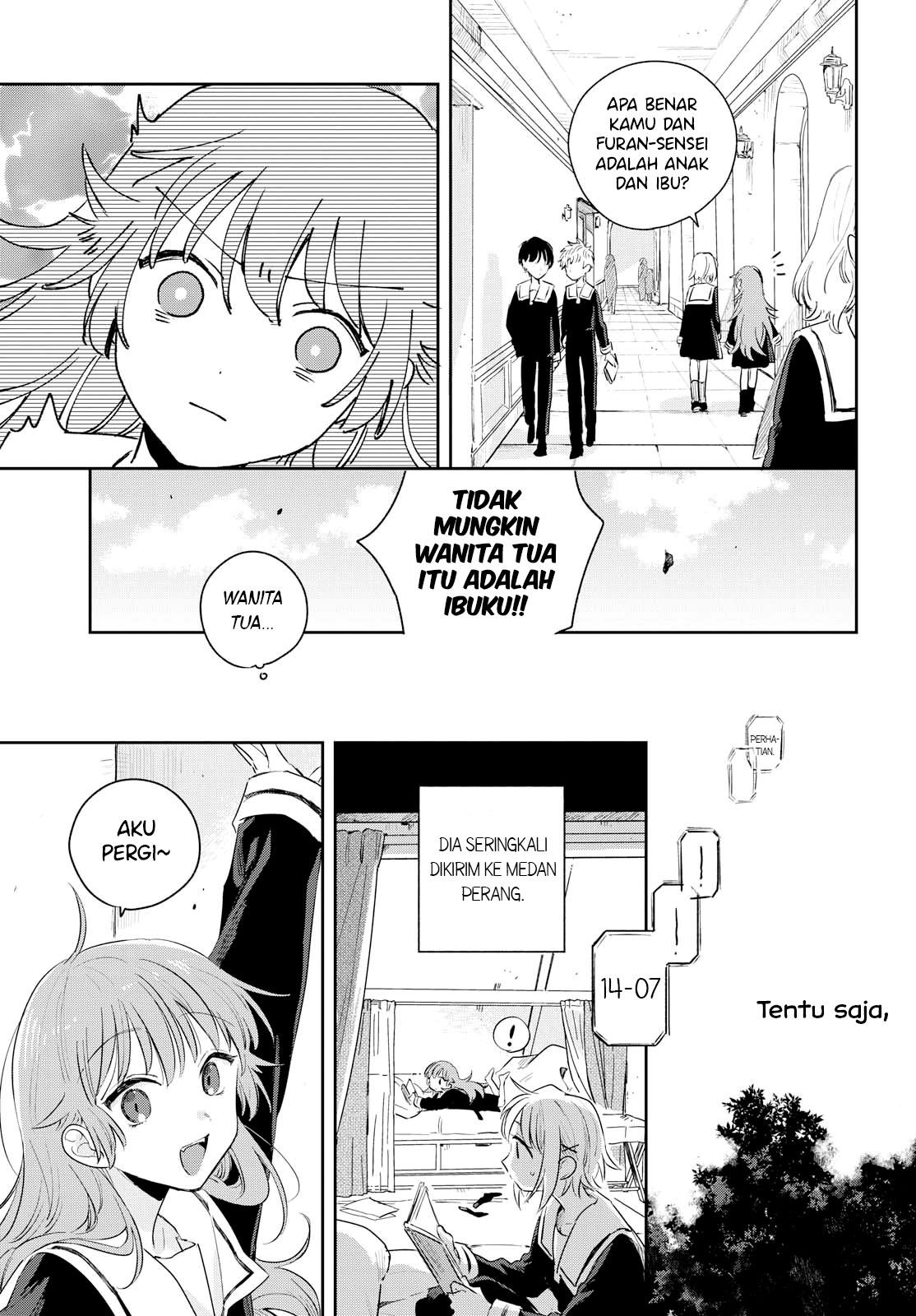 Kimi ga Shinu made Koi wo Shitai Chapter 6 - halaman 9
