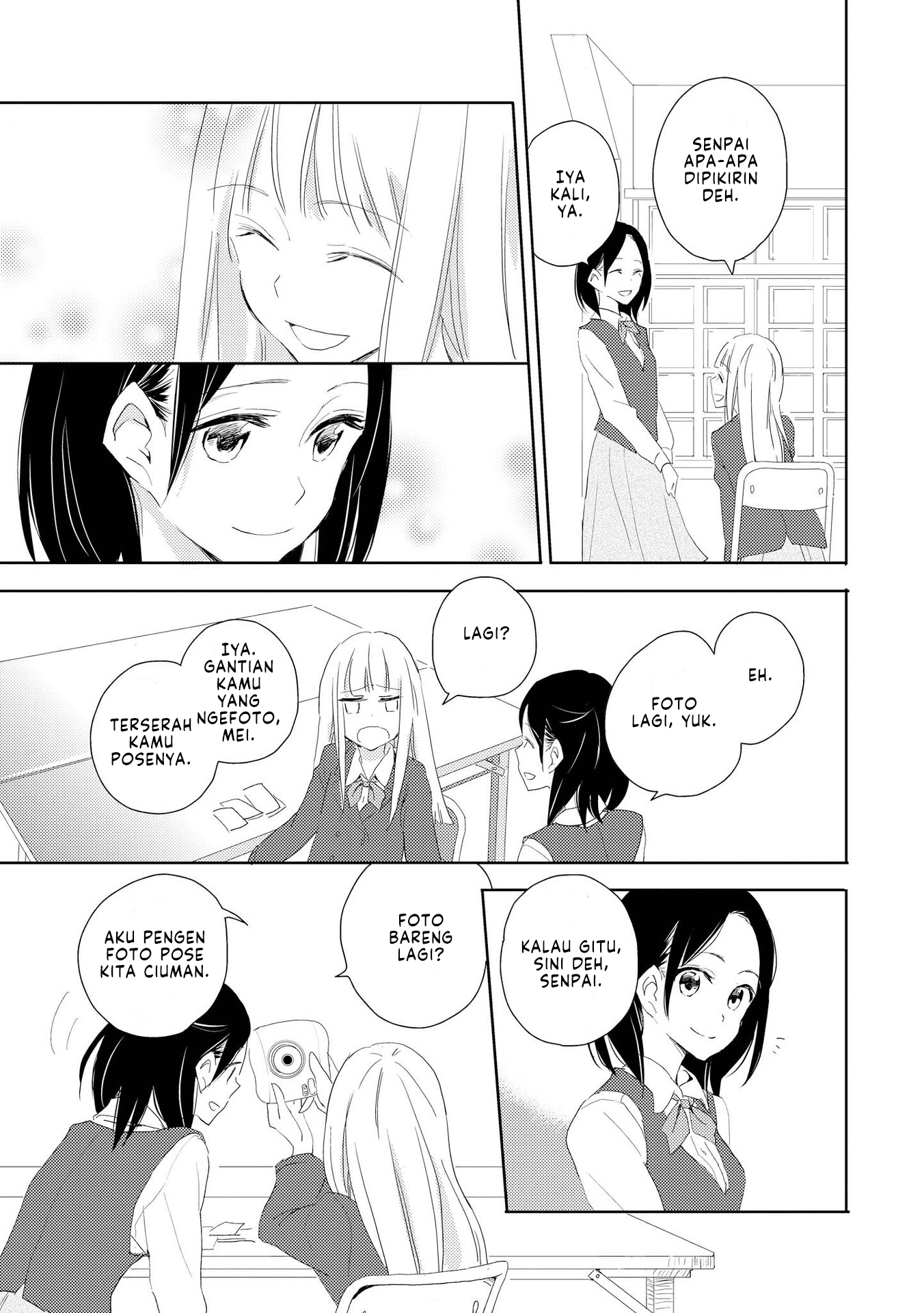 Kimi-iro Shoujo Chapter 1 - halaman 10