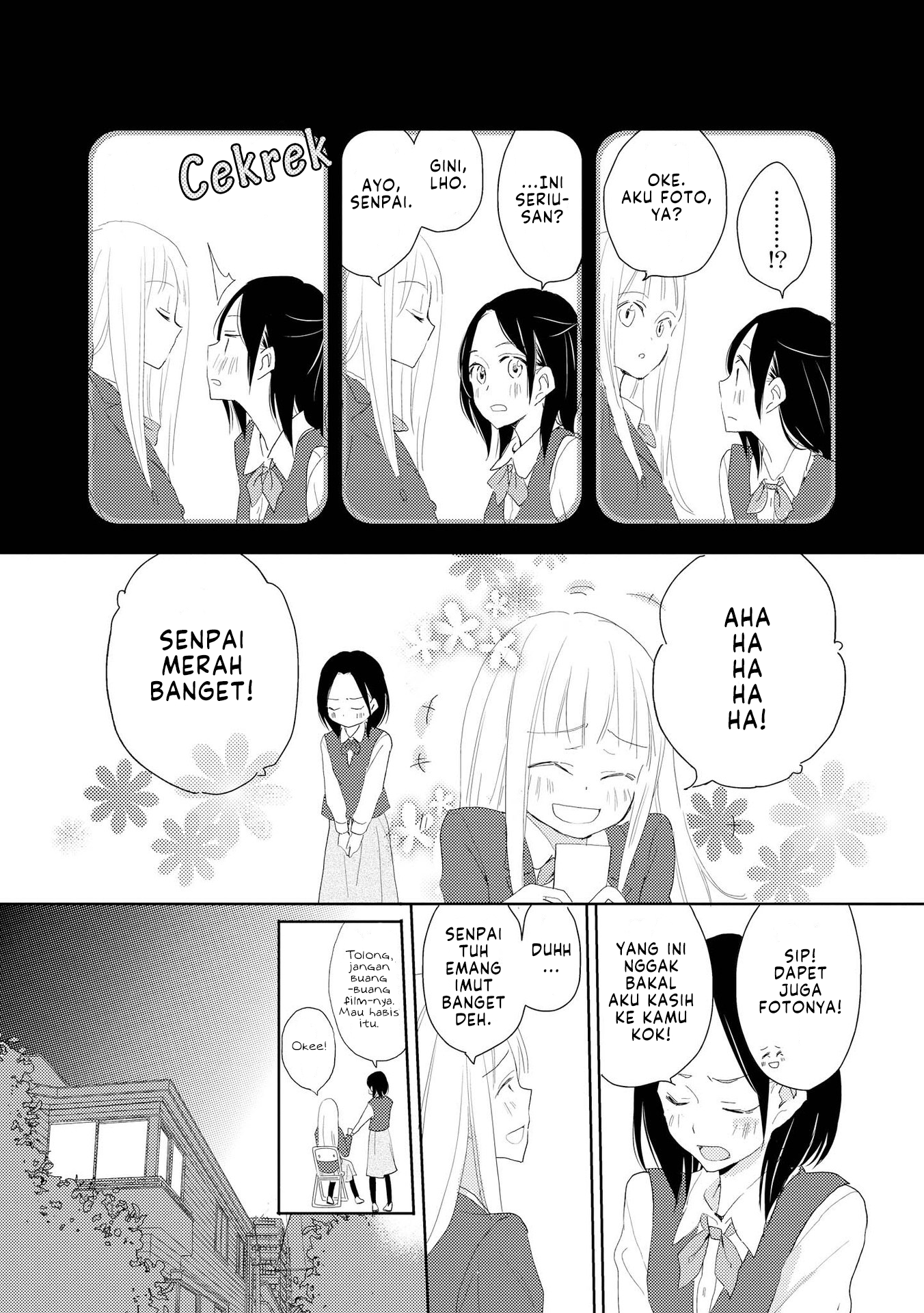 Kimi-iro Shoujo Chapter 1 - halaman 11