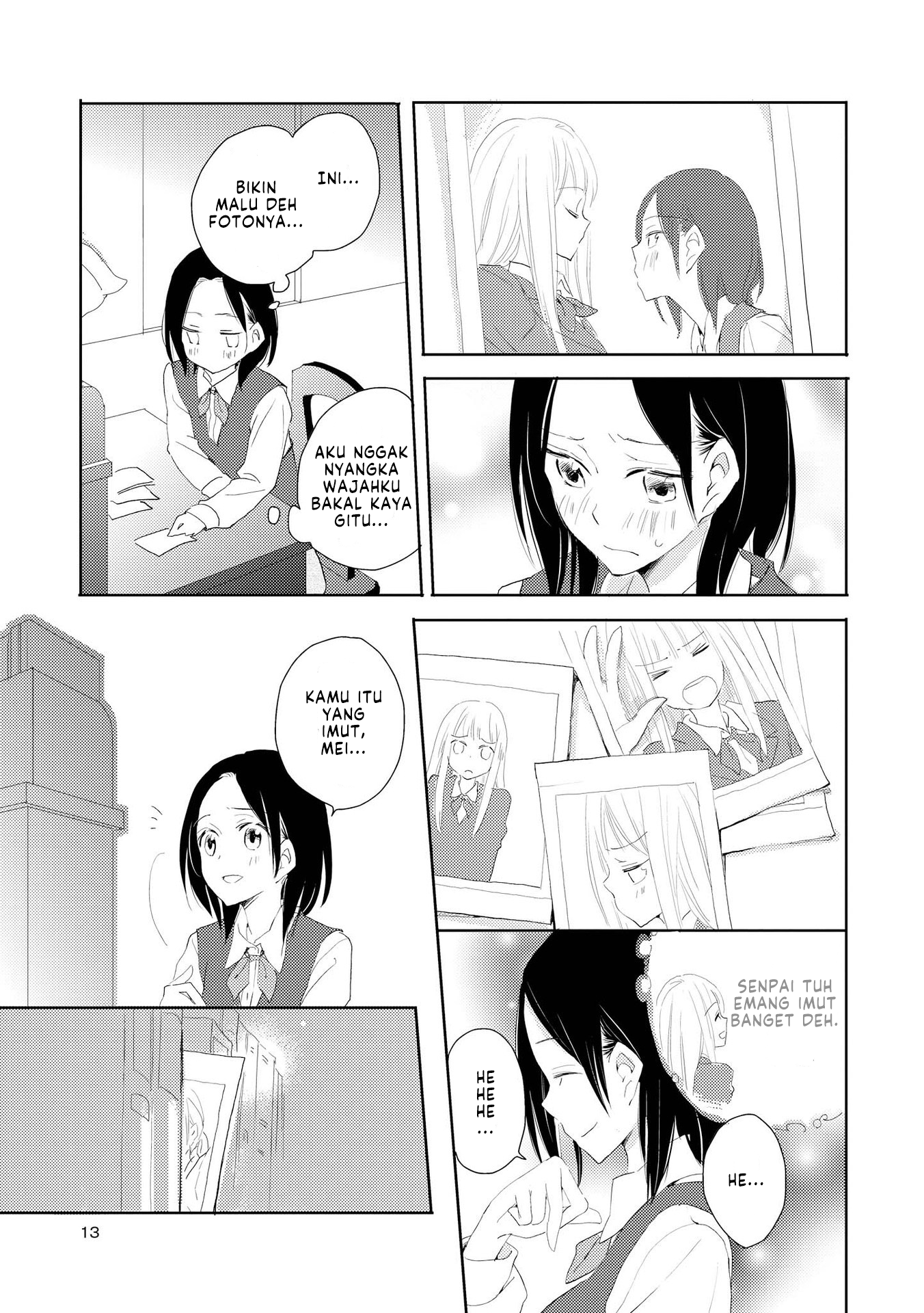Kimi-iro Shoujo Chapter 1 - halaman 12