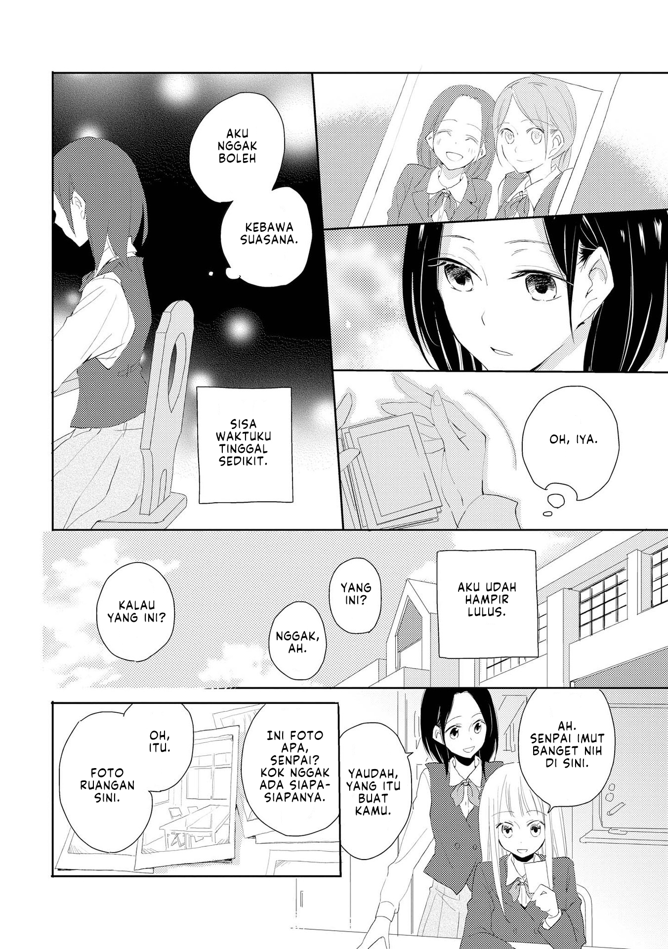 Kimi-iro Shoujo Chapter 1 - halaman 13