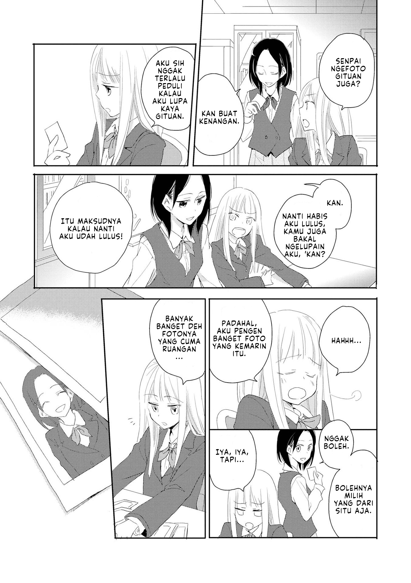 Kimi-iro Shoujo Chapter 1 - halaman 14