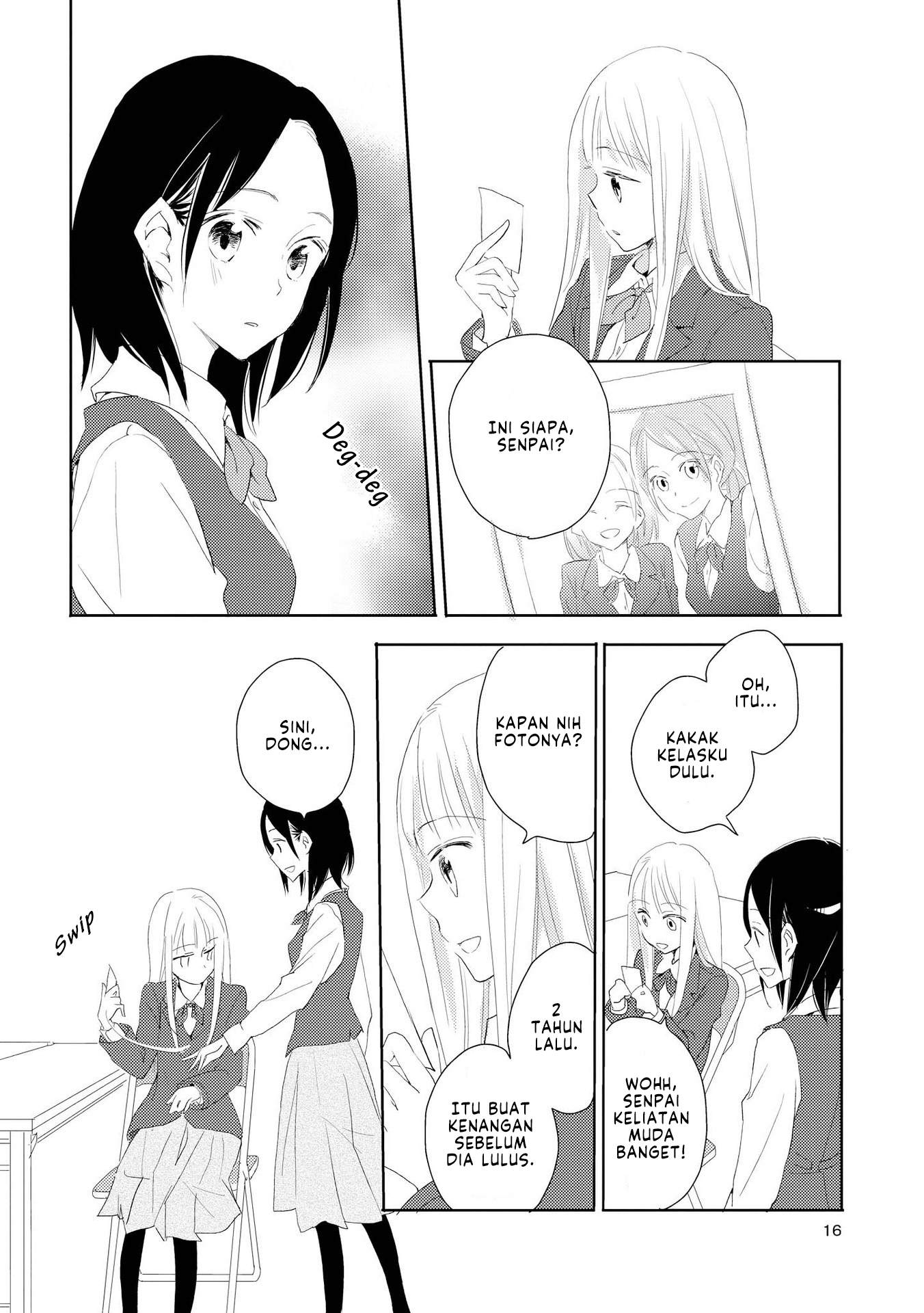 Kimi-iro Shoujo Chapter 1 - halaman 15
