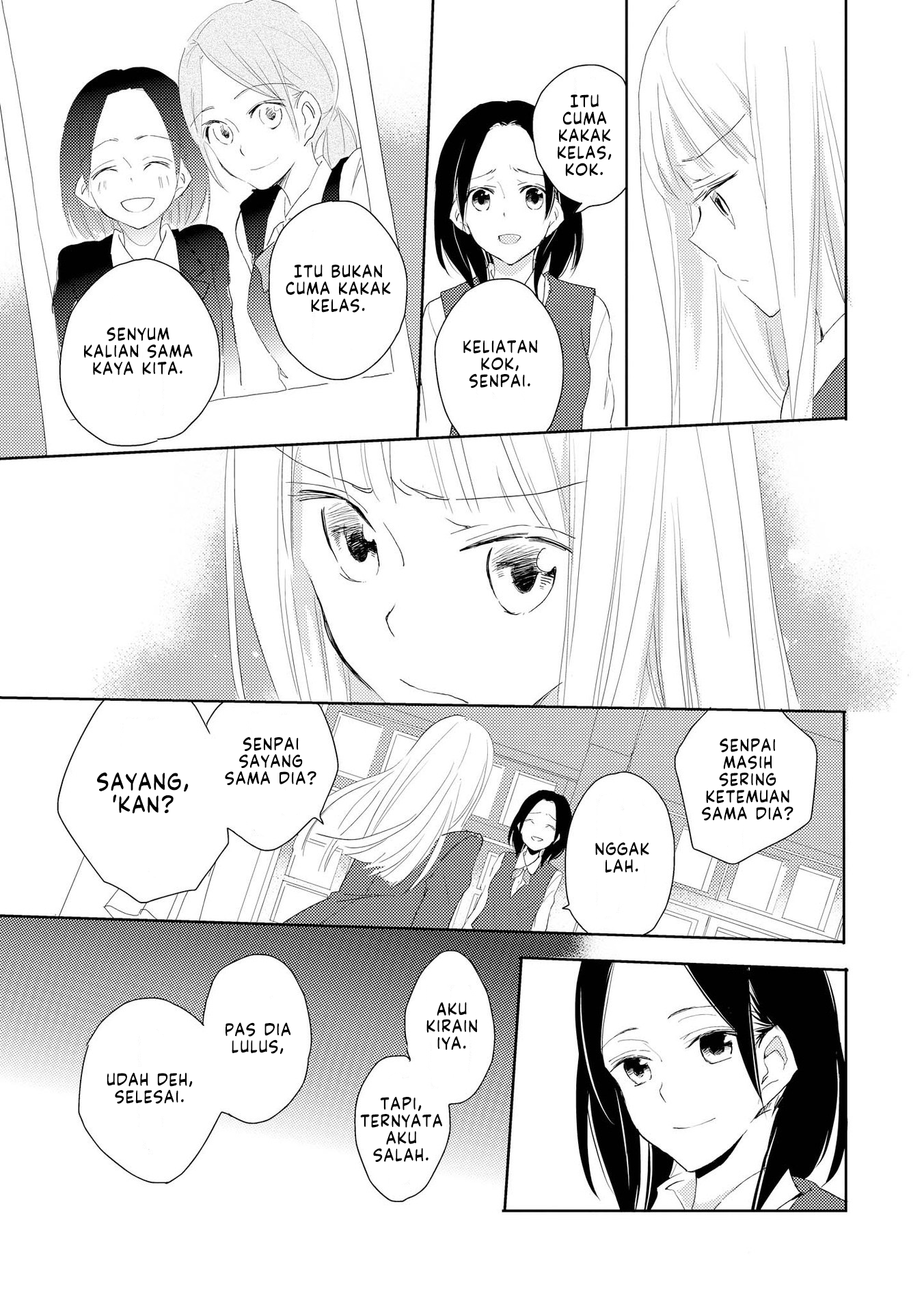Kimi-iro Shoujo Chapter 1 - halaman 16