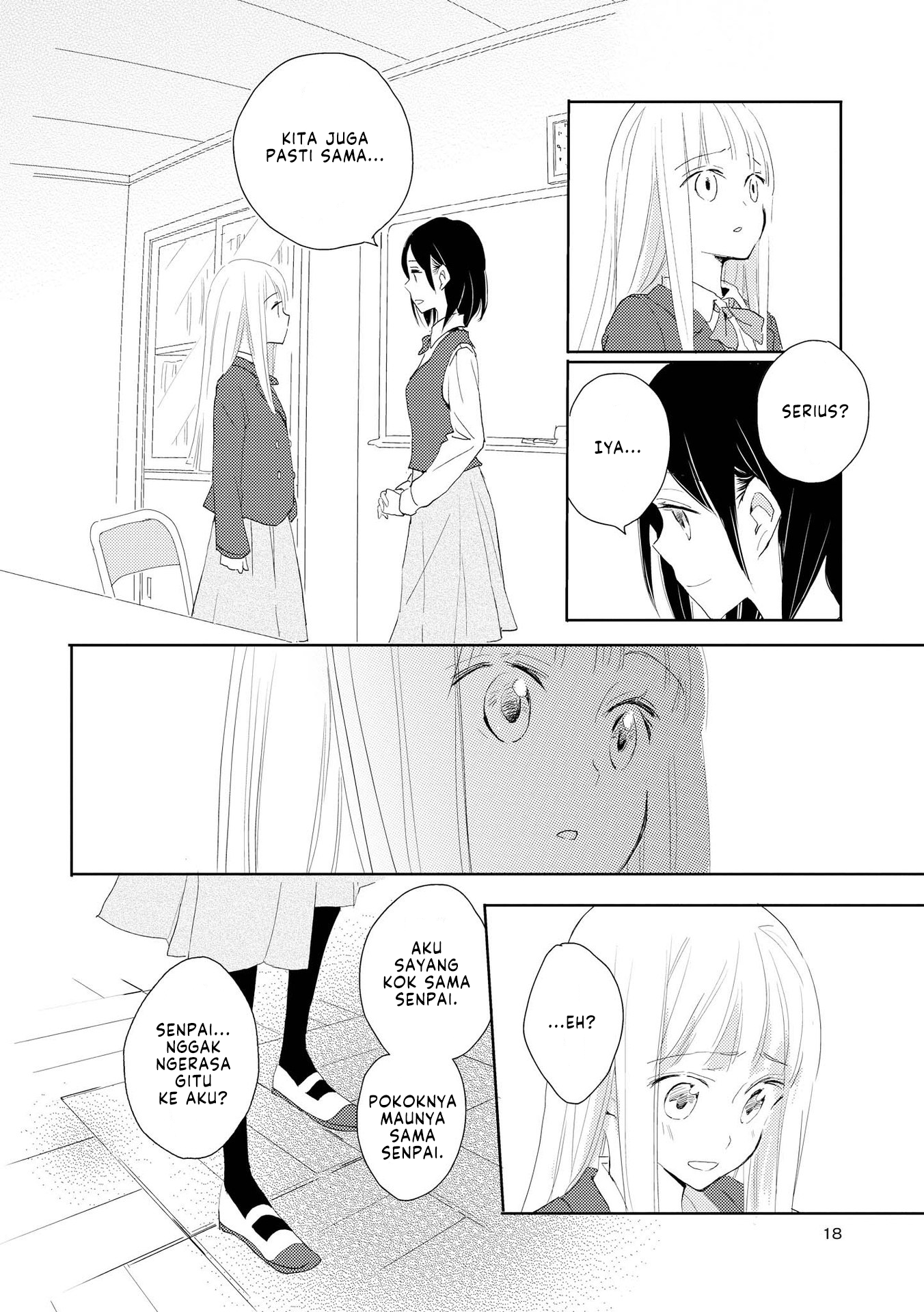 Kimi-iro Shoujo Chapter 1 - halaman 17