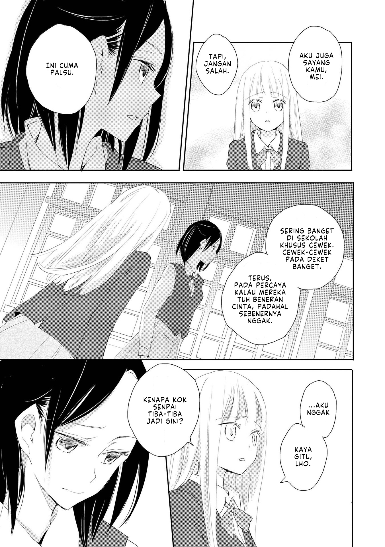 Kimi-iro Shoujo Chapter 1 - halaman 18