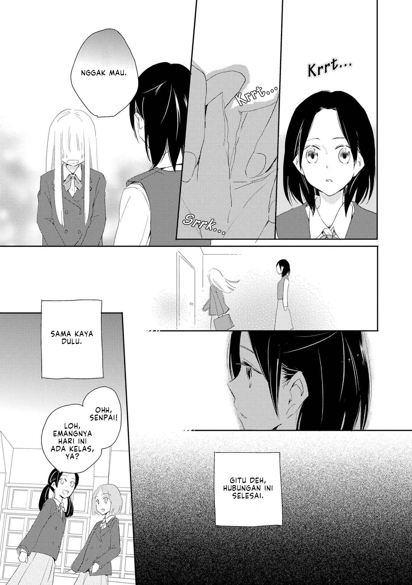 Kimi-iro Shoujo Chapter 1 - halaman 20