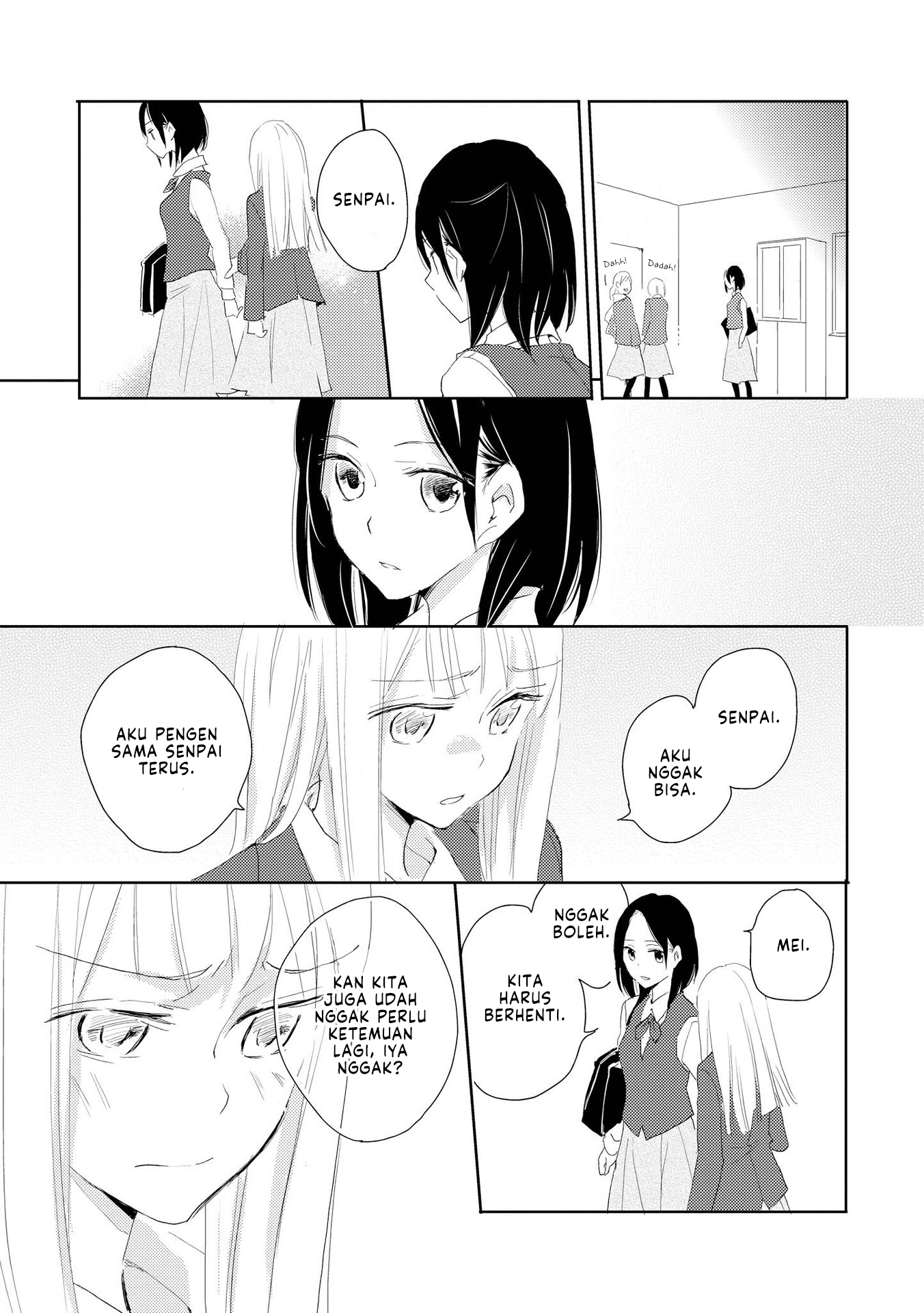 Kimi-iro Shoujo Chapter 1 - halaman 22
