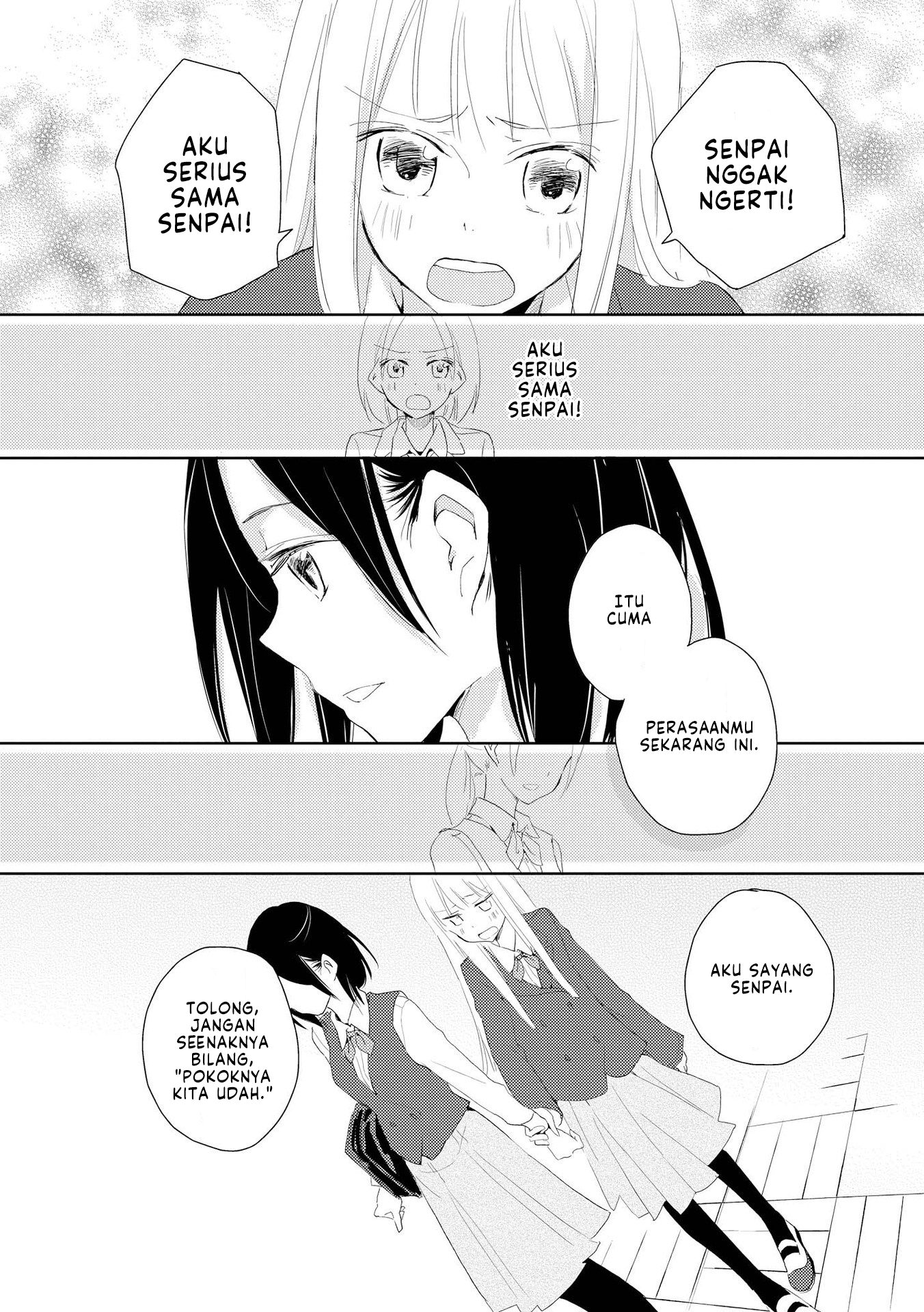 Kimi-iro Shoujo Chapter 1 - halaman 23