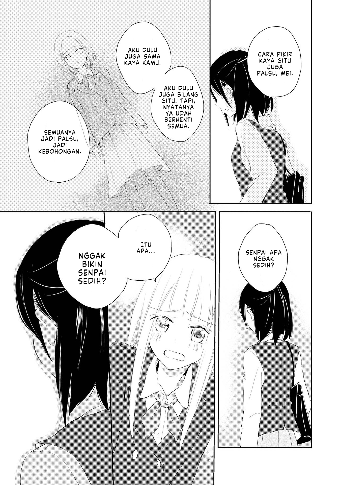 Kimi-iro Shoujo Chapter 1 - halaman 24
