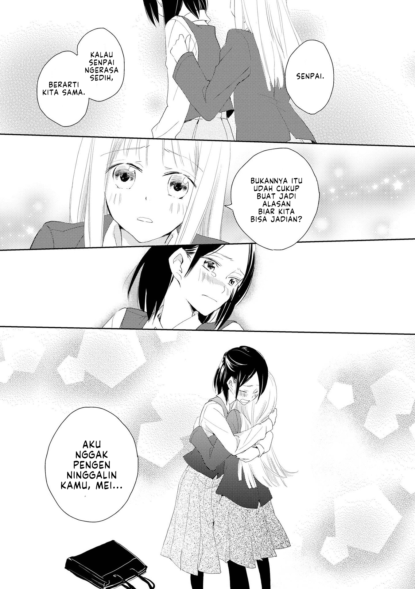 Kimi-iro Shoujo Chapter 1 - halaman 26