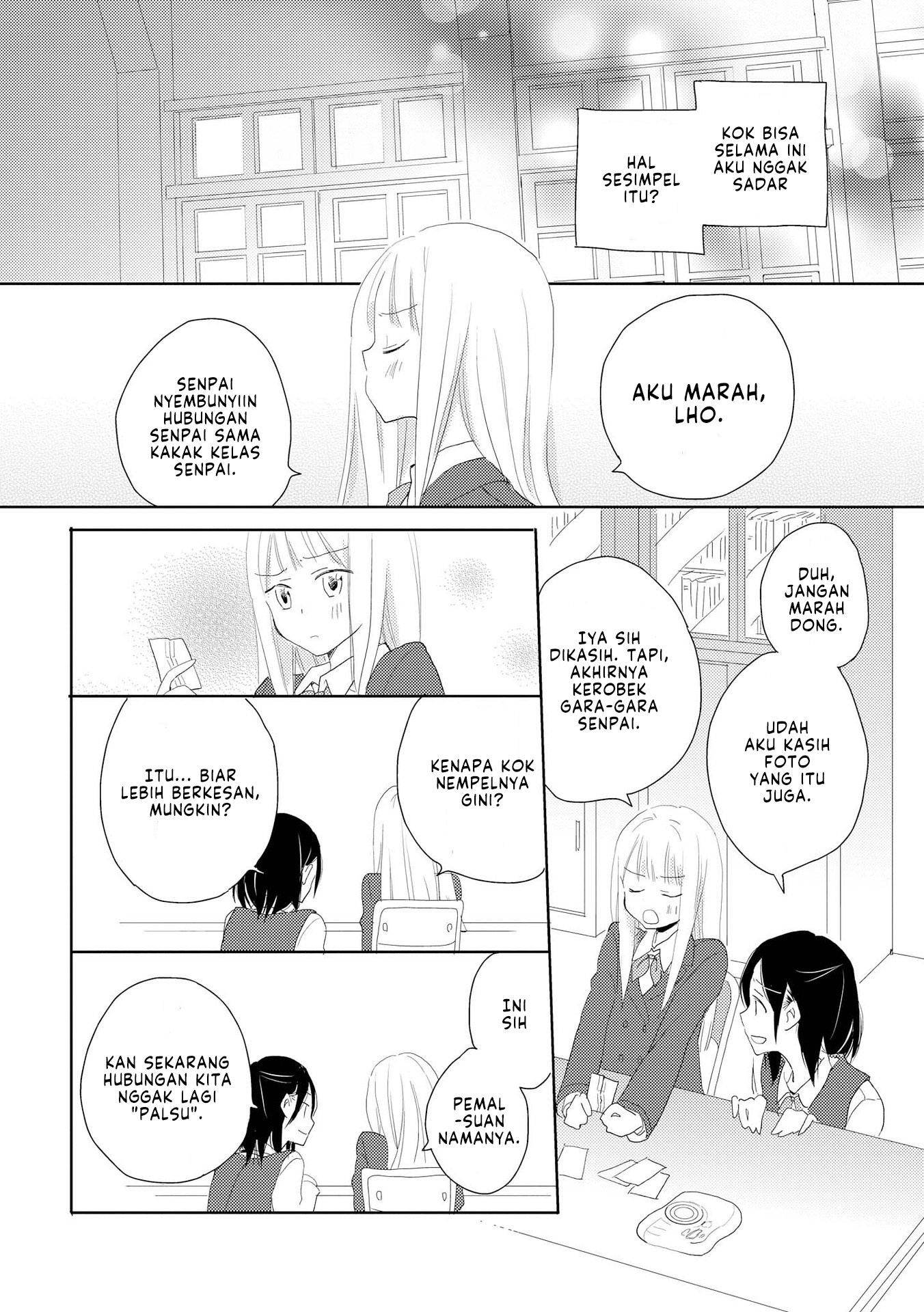 Kimi-iro Shoujo Chapter 1 - halaman 27