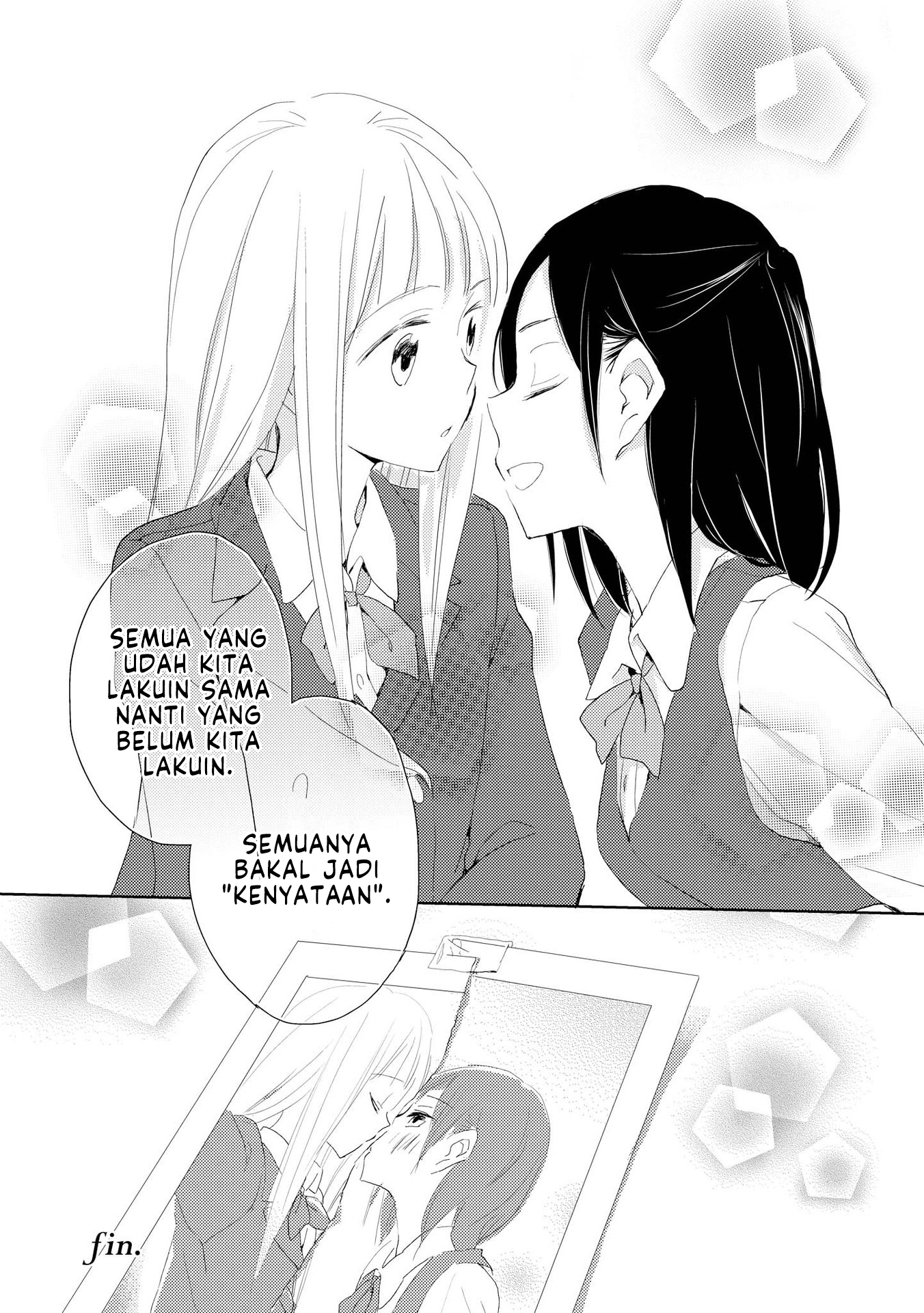 Kimi-iro Shoujo Chapter 1 - halaman 28